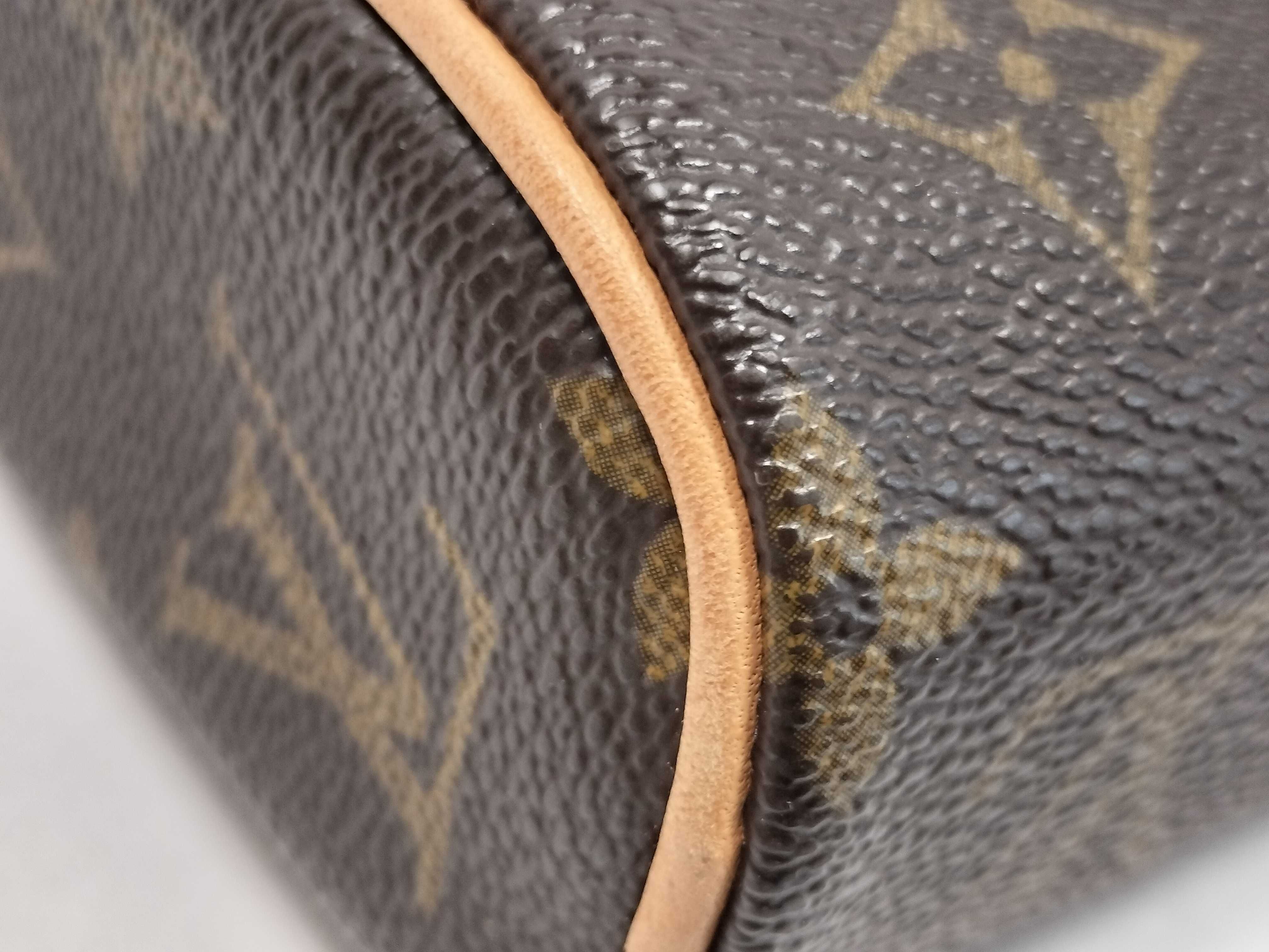 Monogram Louis Vuitton Sonatine Monogram Handbag — view 13