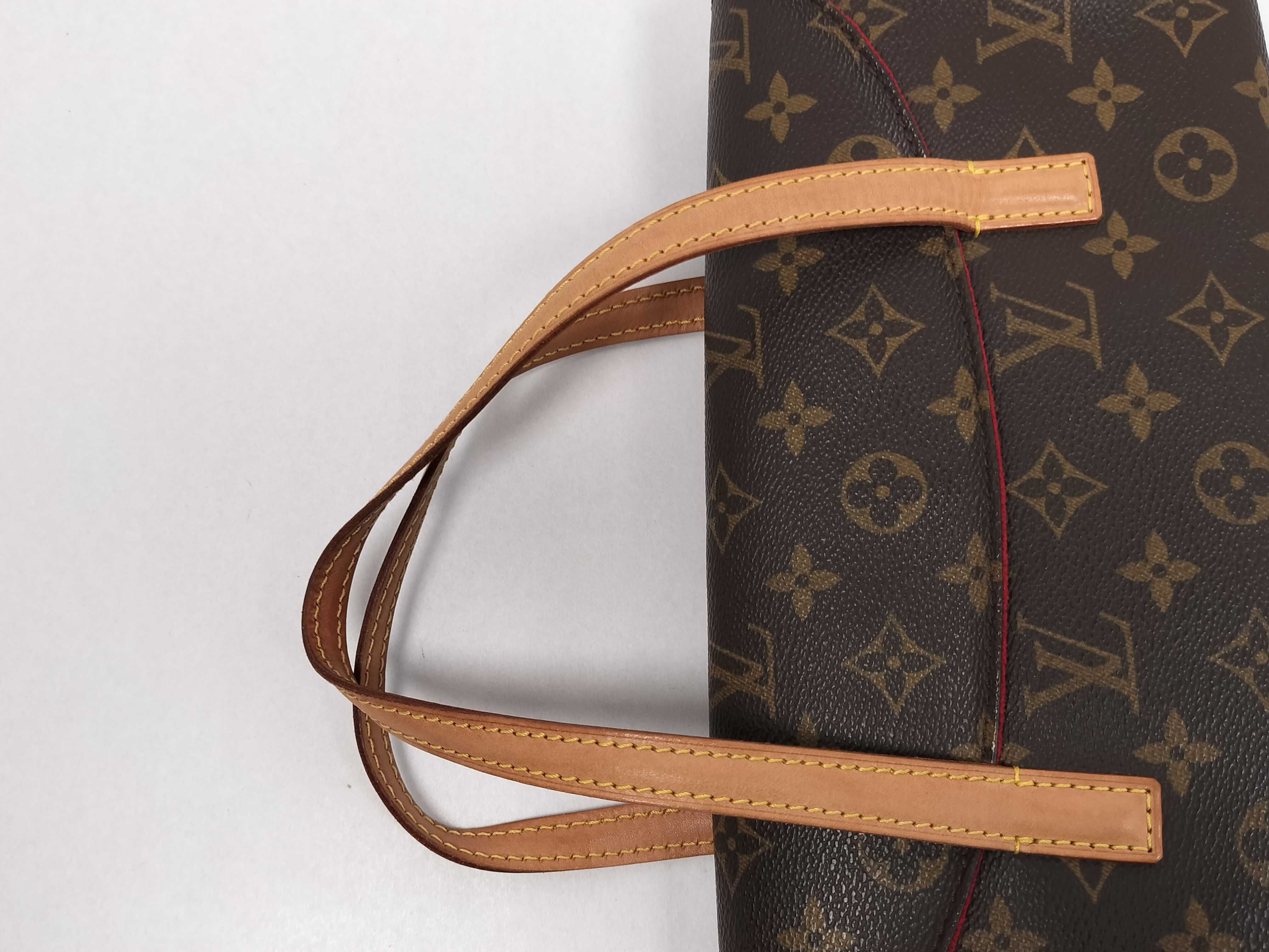 Monogram Louis Vuitton Sonatine Monogram Handbag — view 3