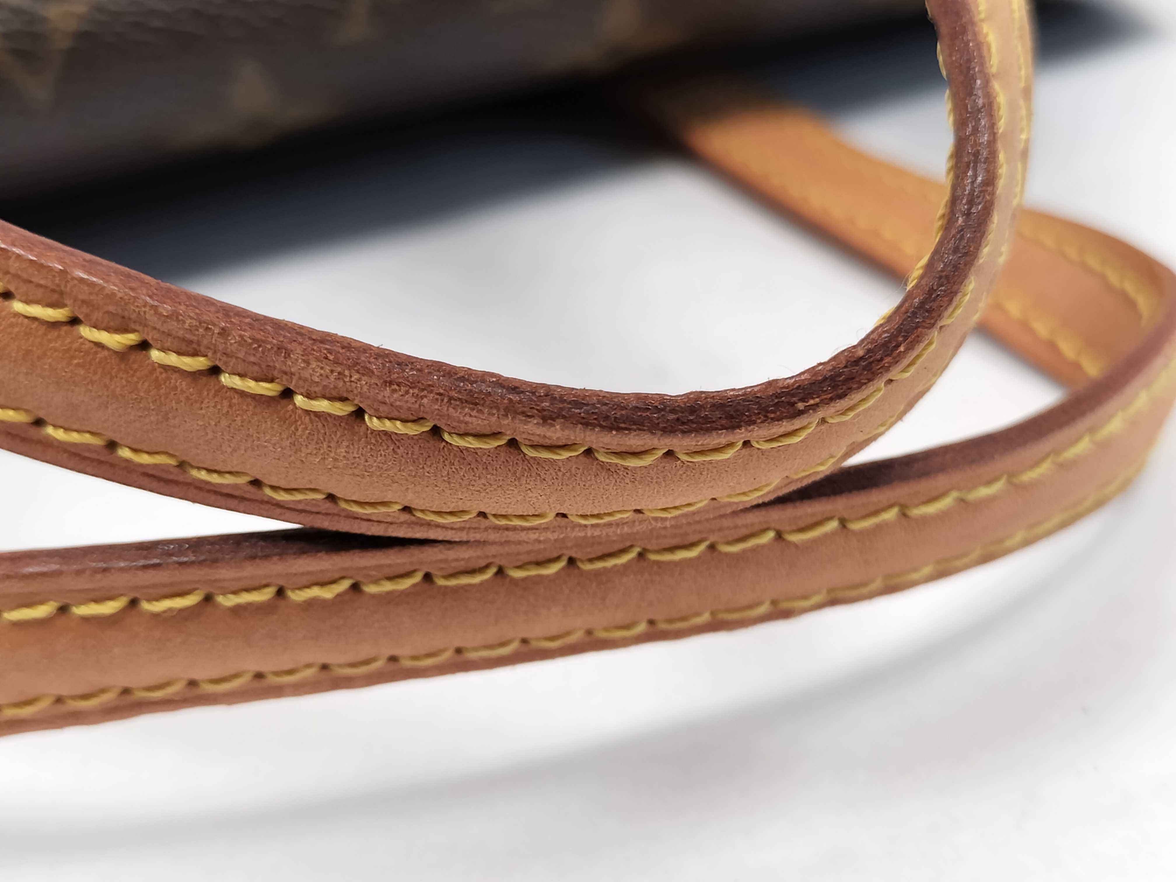Monogram Louis Vuitton Sonatine Monogram Handbag — view 4