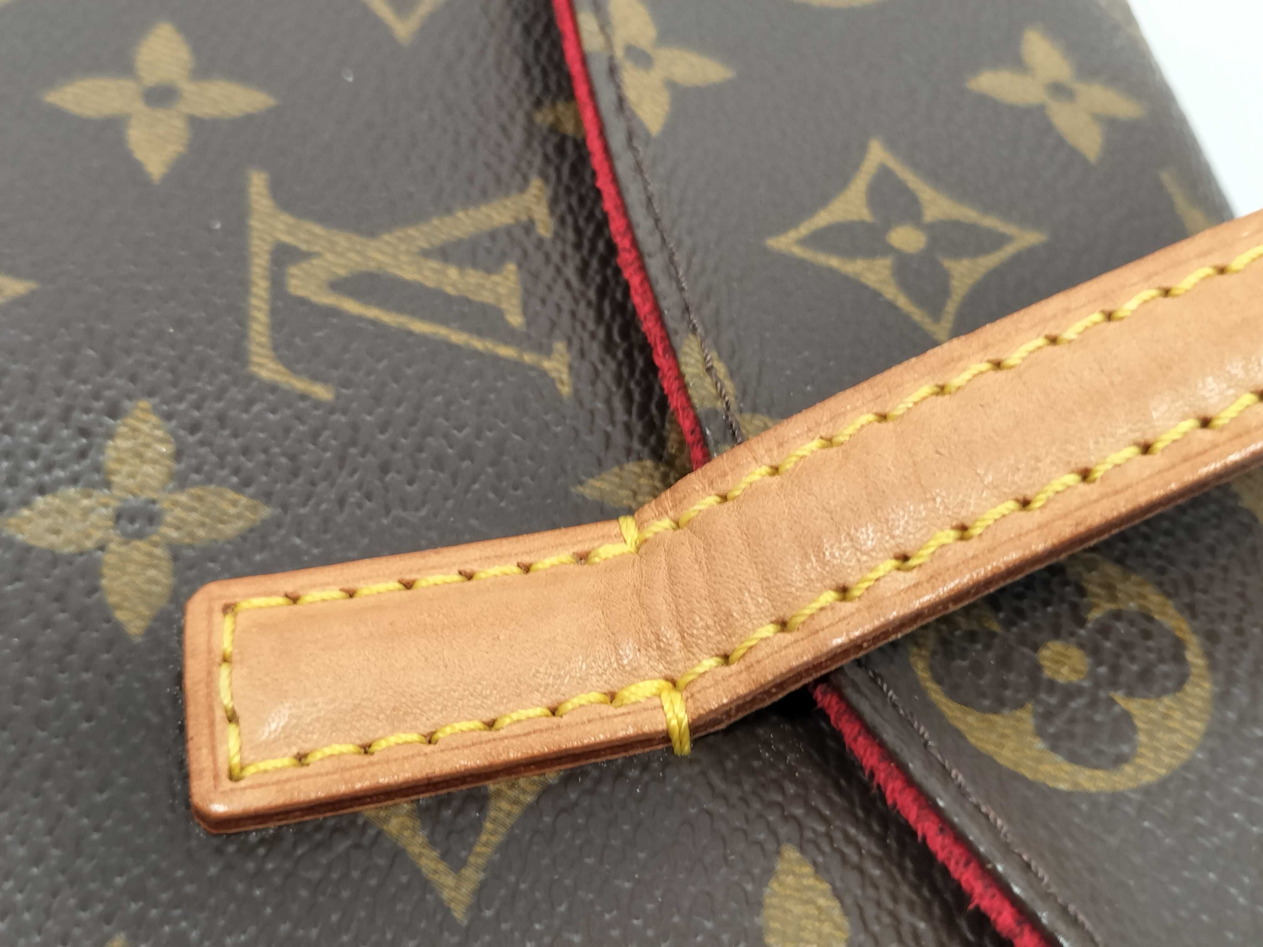 Monogram Louis Vuitton Sonatine Monogram Handbag — view 5