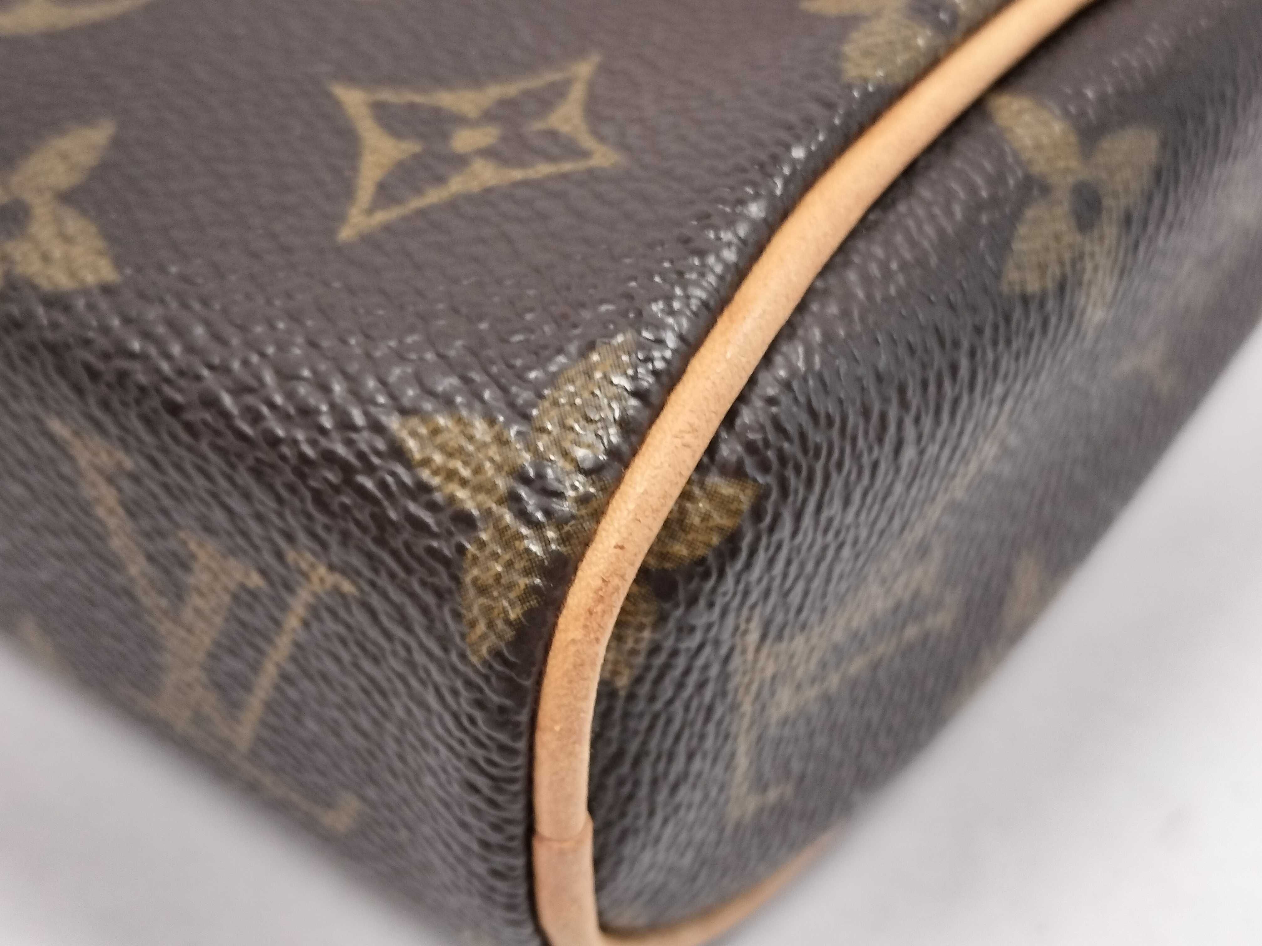 Monogram Louis Vuitton Sonatine Monogram Handbag — view 6