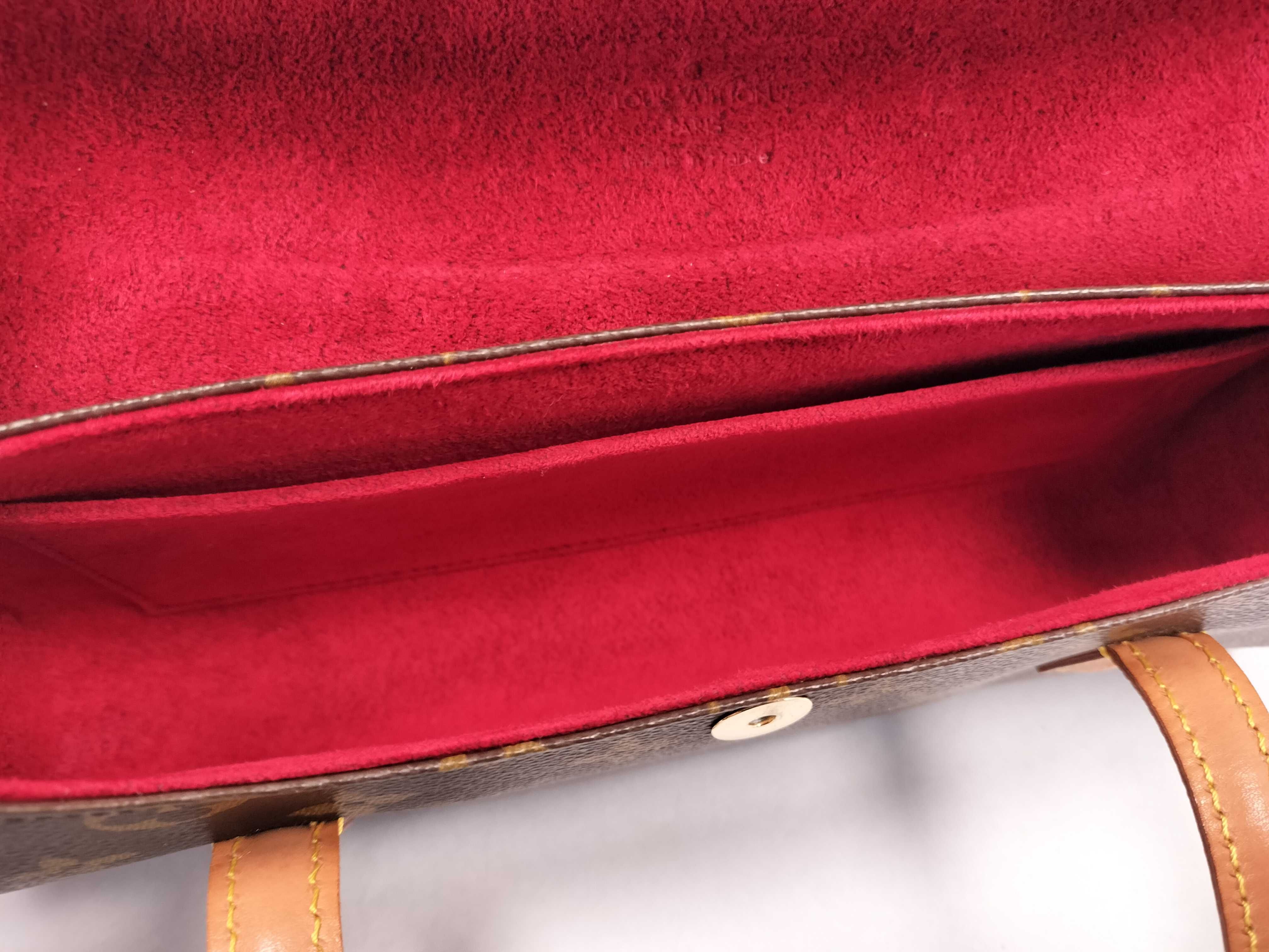 Monogram Louis Vuitton Sonatine Monogram Handbag — view 9