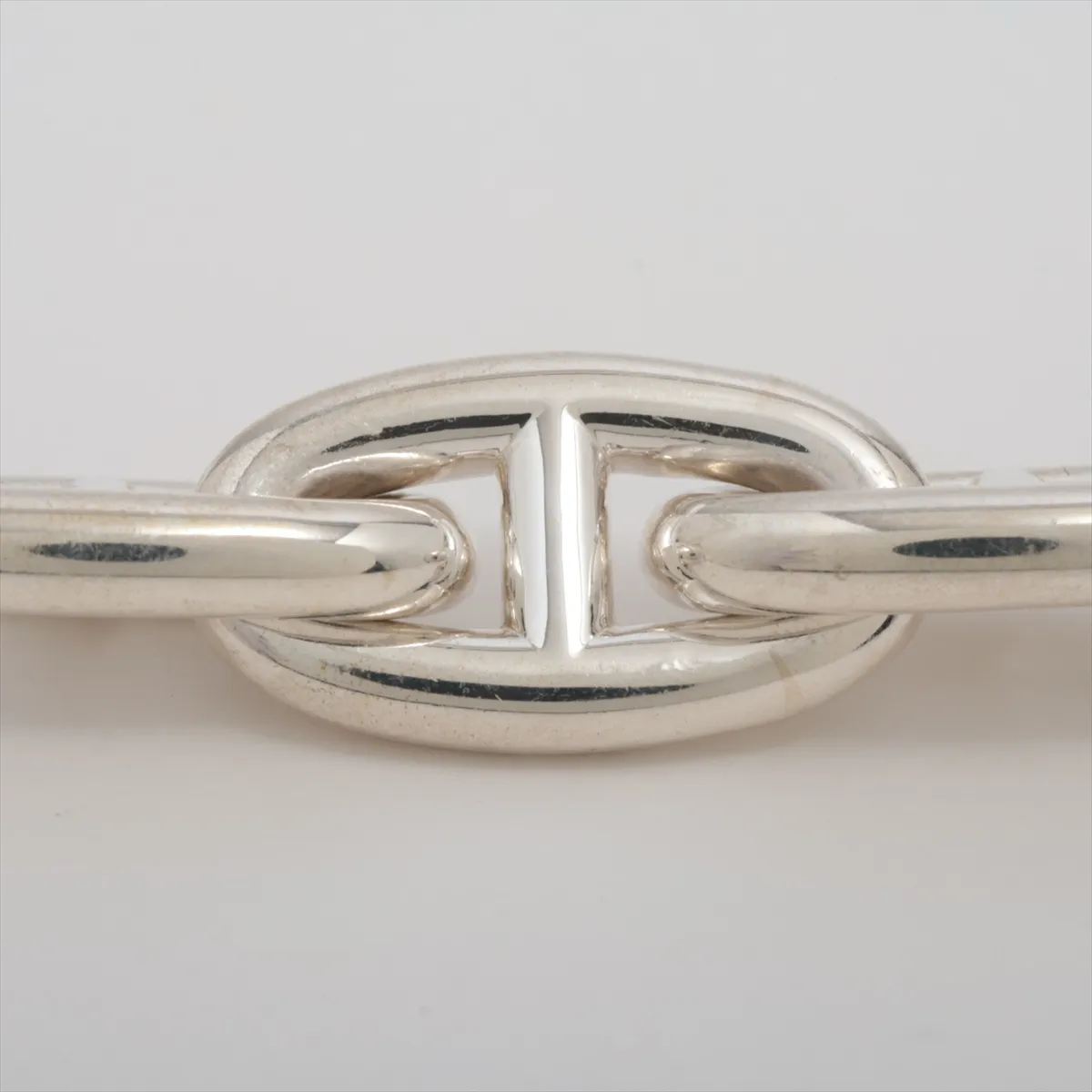 Chaine d'Ancre GM 2024 Bracelet, 13 links, 925 silver, 73.6g, 24C221758. Shows signs of wear, including — view 3