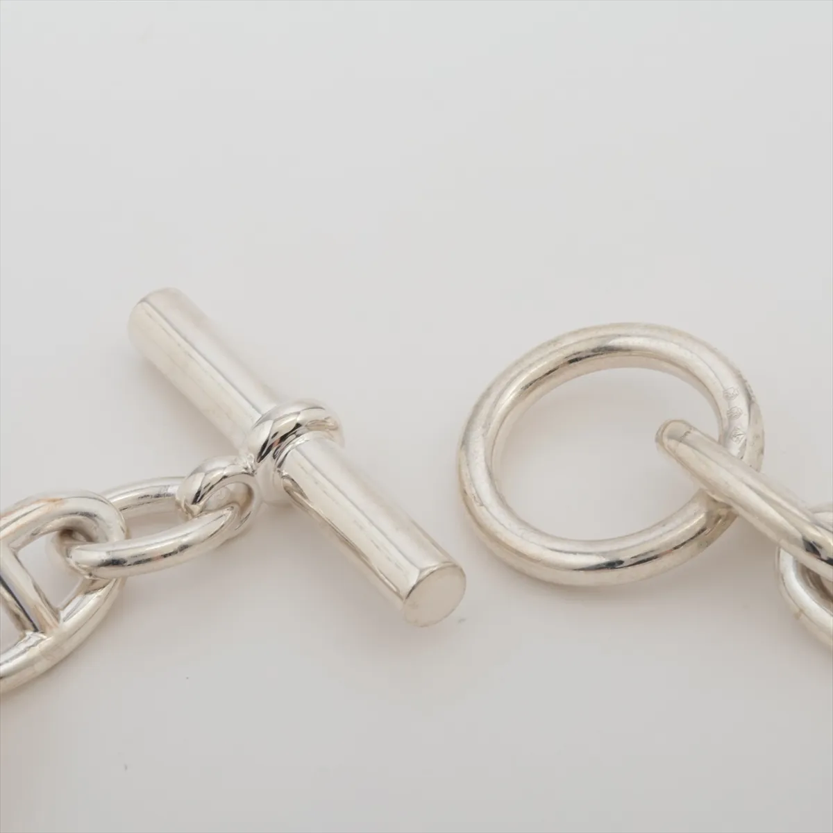 Chaine d'Ancre GM 2024 Bracelet, 13 links, 925 silver, 73.6g, 24C221758. Shows signs of wear, including — view 4