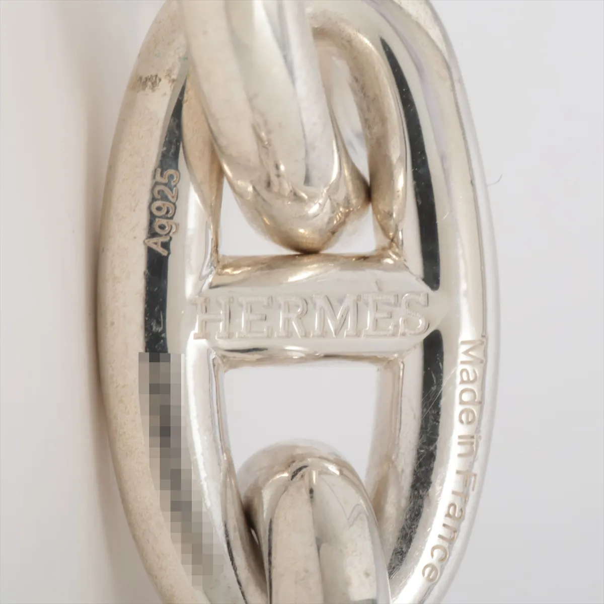 Chaine d'Ancre GM 2024 Bracelet, 13 links, 925 silver, 73.6g, 24C221758. Shows signs of wear, including — view 5