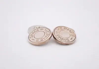 925 Sellier Cufflinks 9.8g (Outer box, inner box, tie clip/cufflinks)