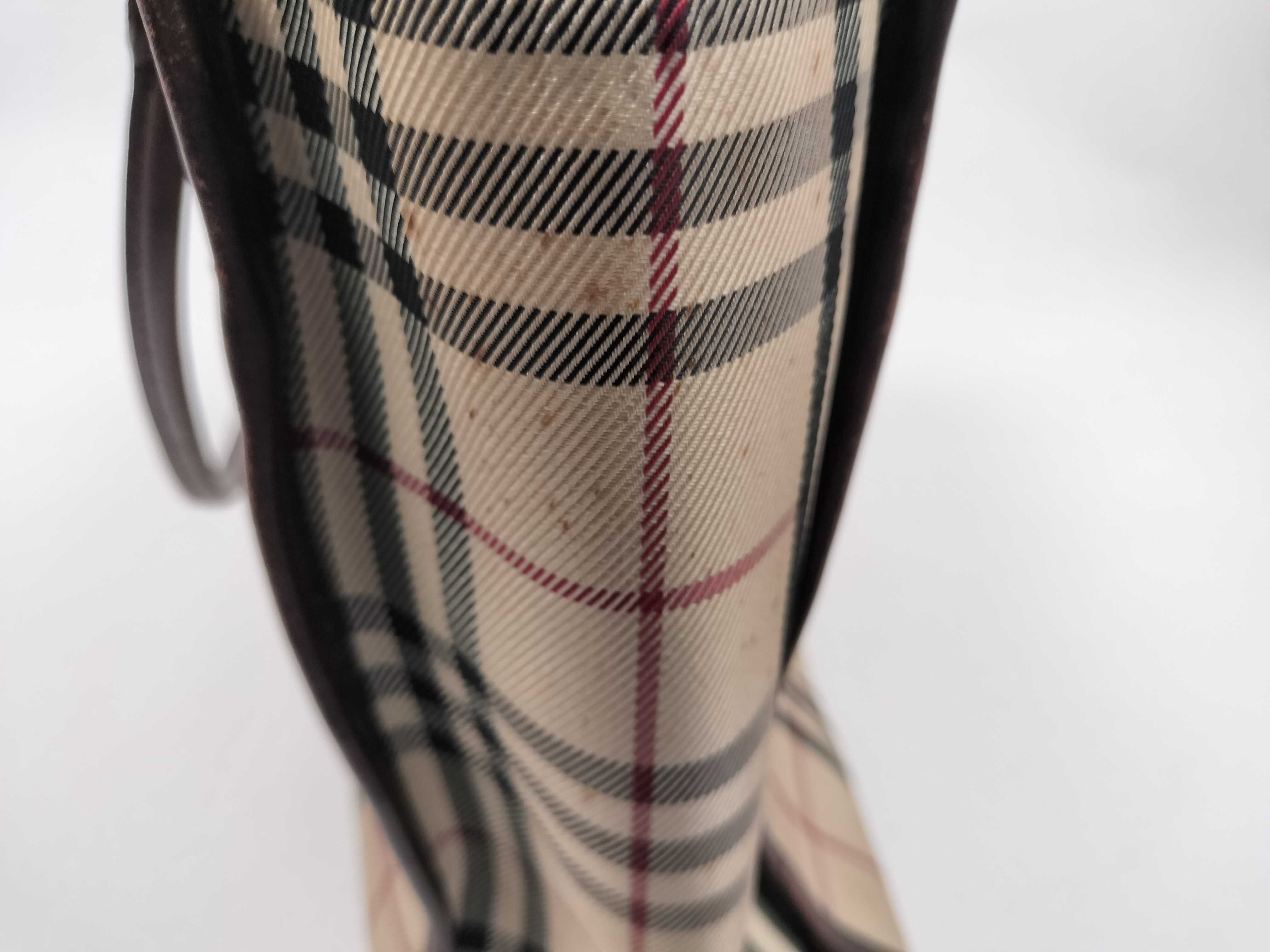 Tote Bag with Checkered Pattern — view 14