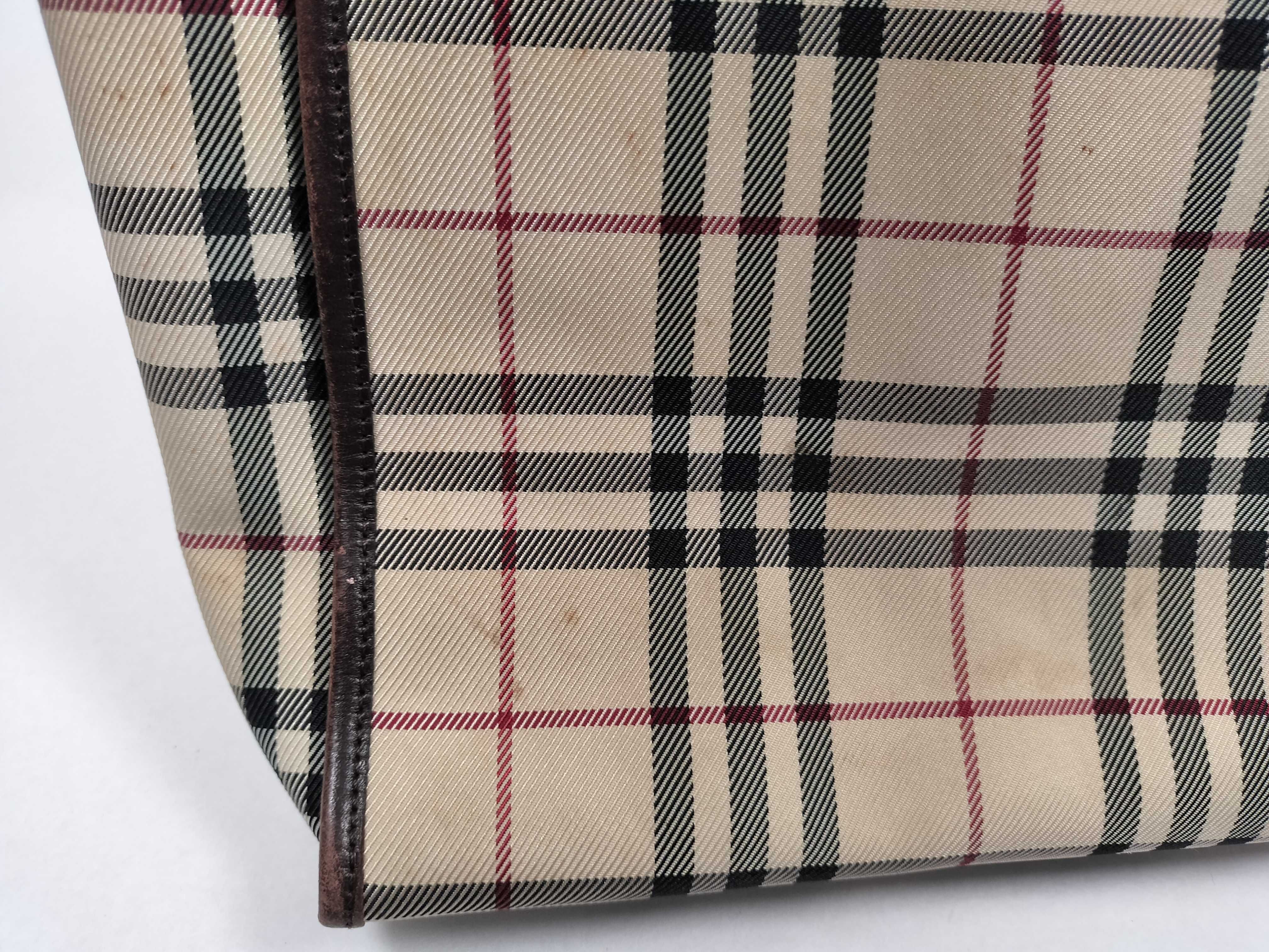 Tote Bag with Checkered Pattern — view 15