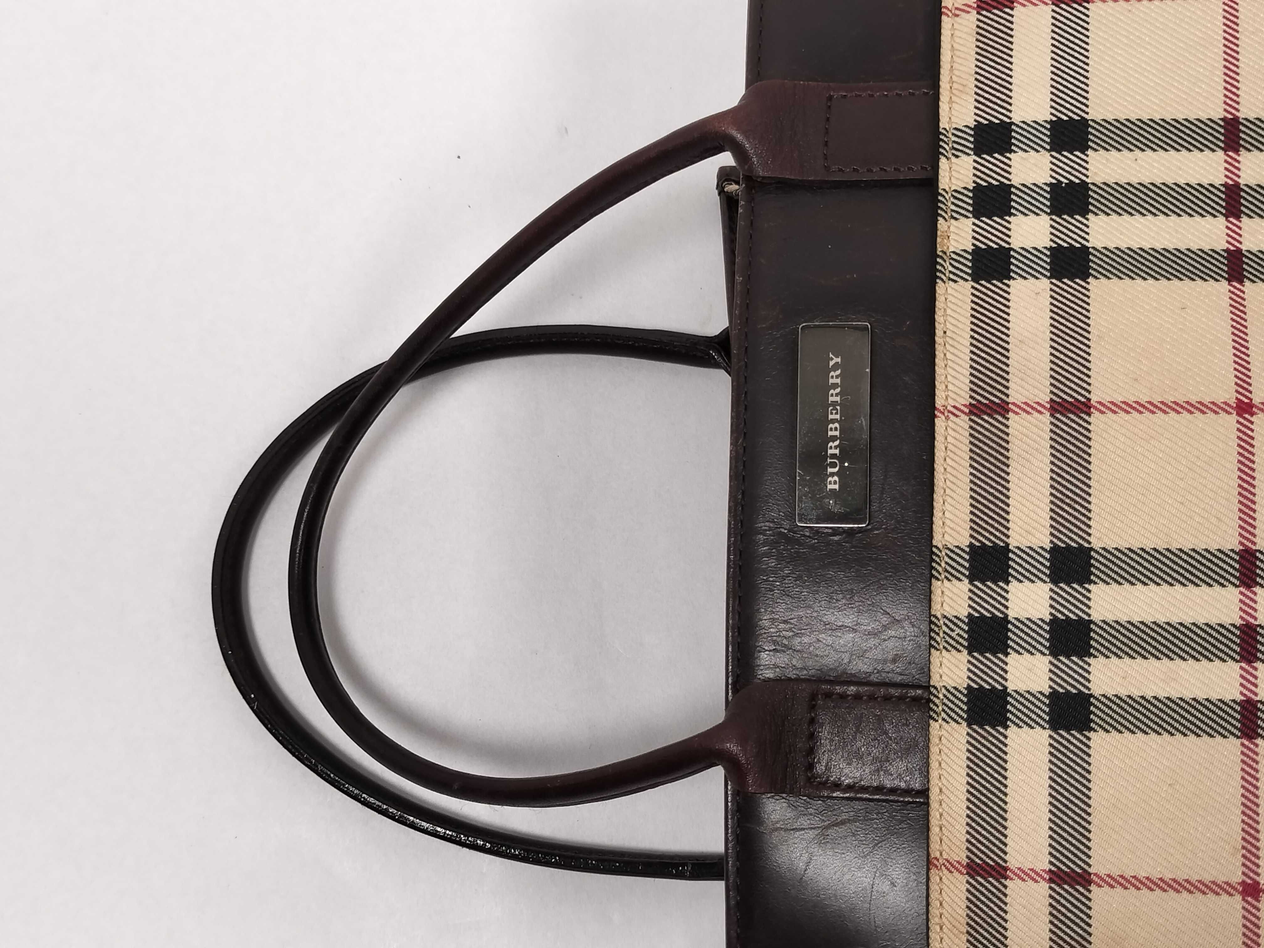 Tote Bag with Checkered Pattern — view 3