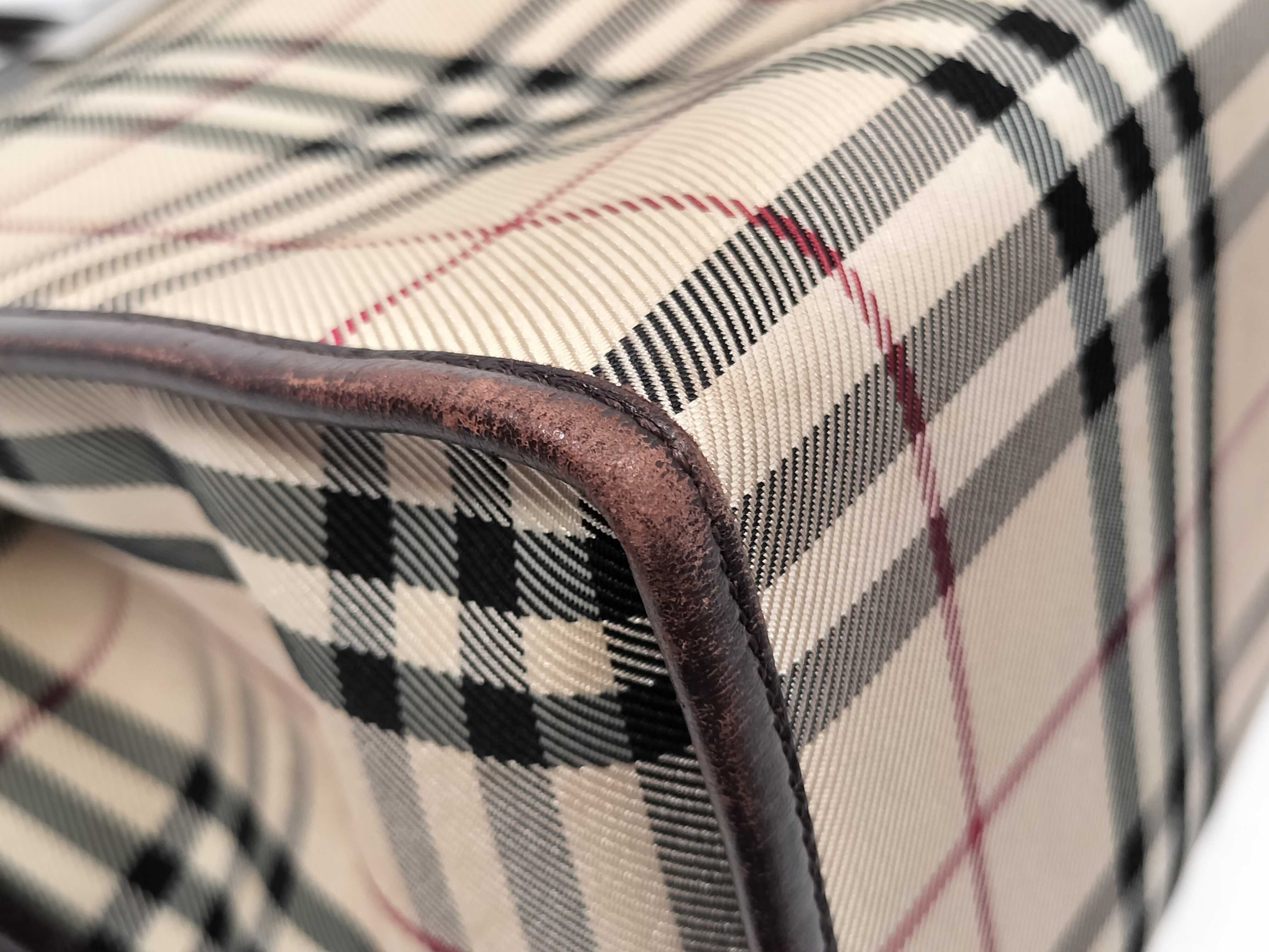 Tote Bag with Checkered Pattern — view 6