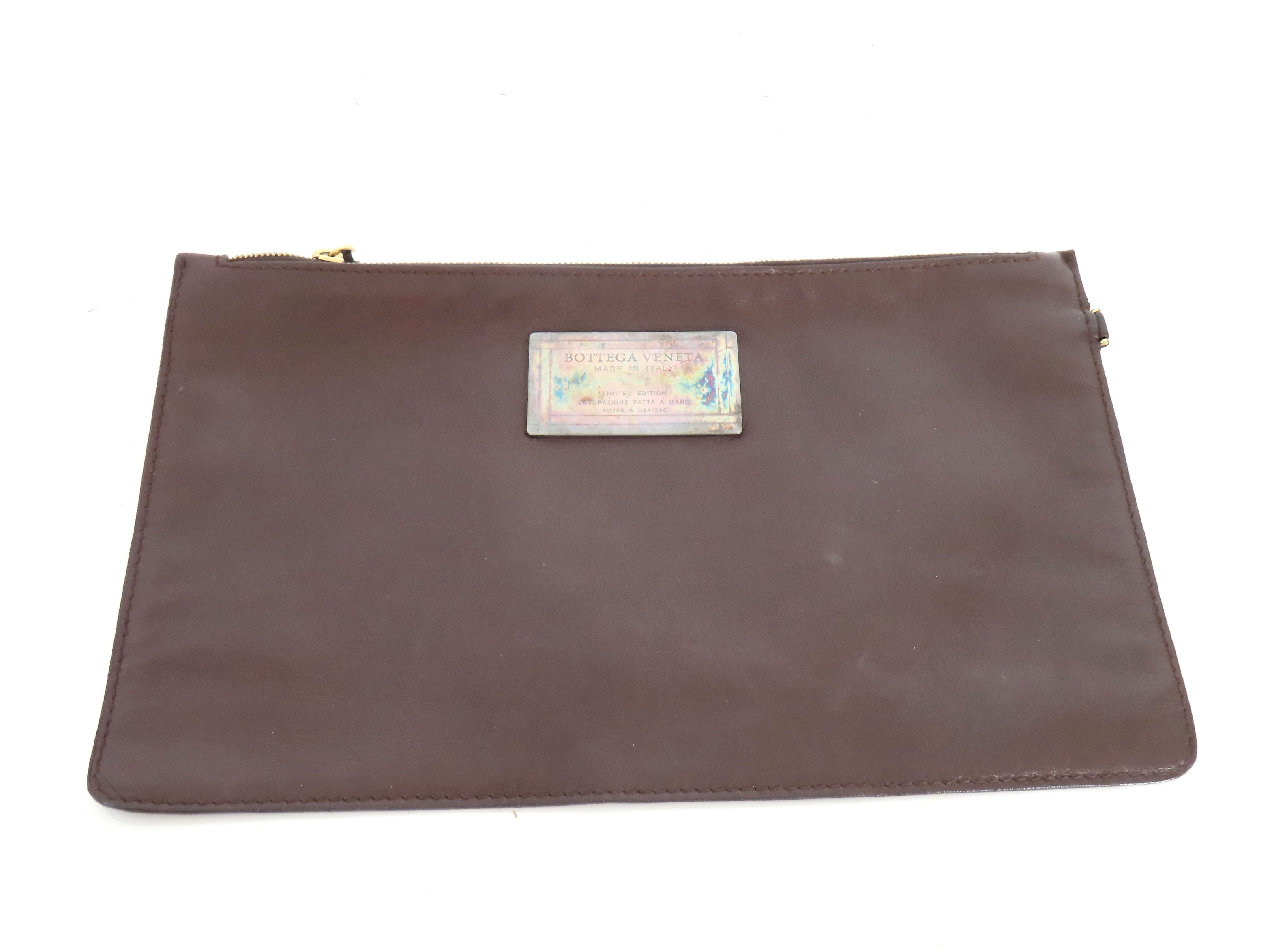 Intrecciato Tote Bag, Brown, Handbag, Pouch, Handbag — view 10