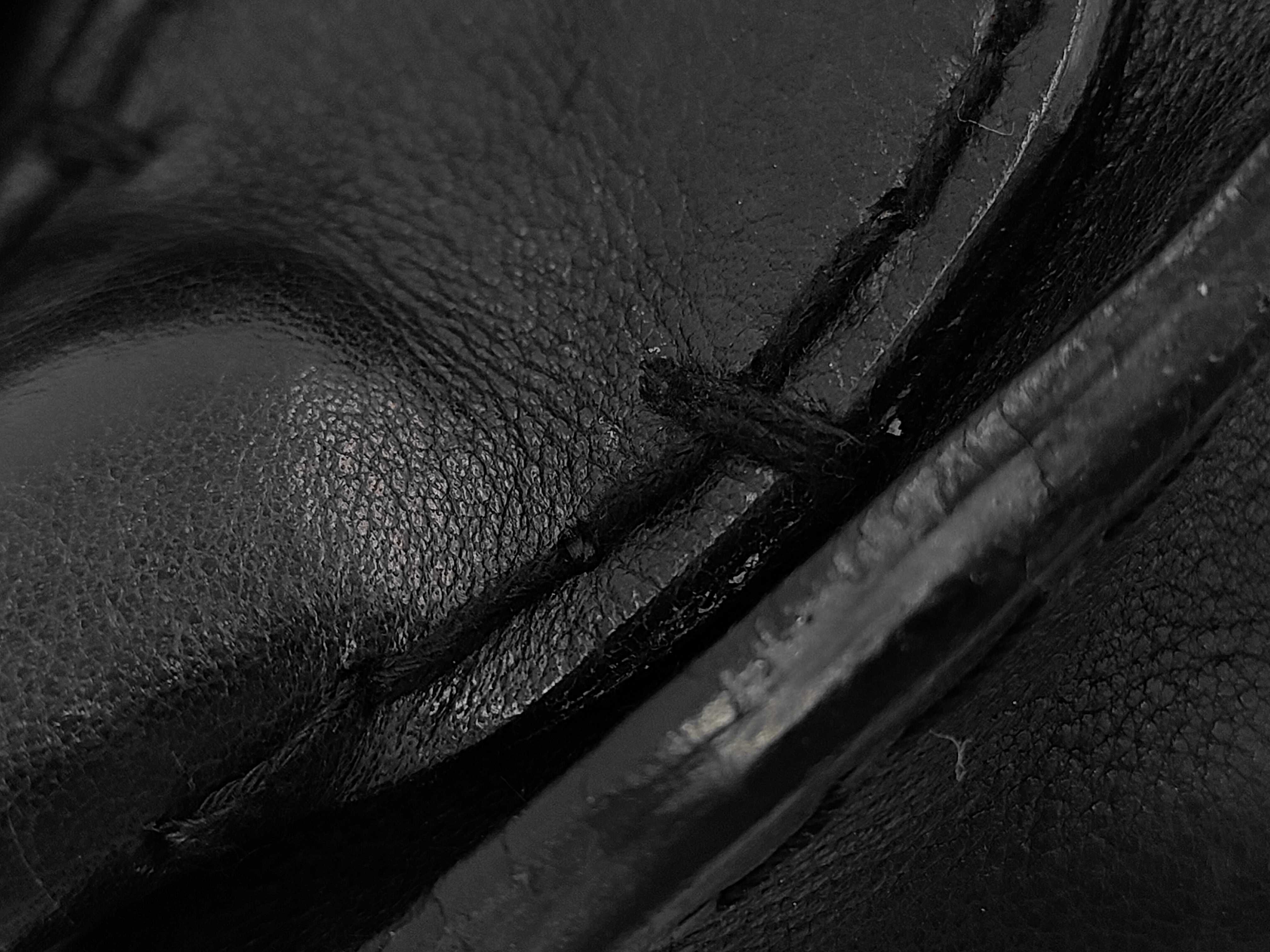 Chloé handbag, black leather handbag — view 6