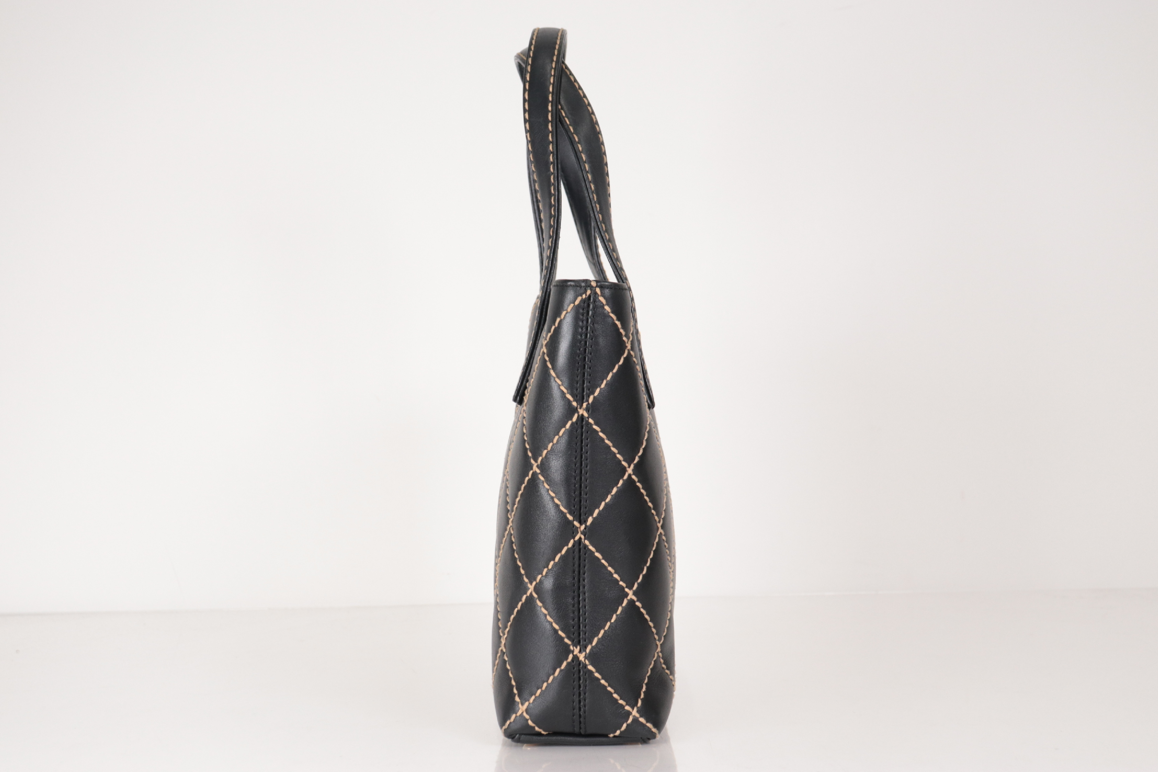 Wild Stitch Calfskin Tote Bag (Serial Number 7) — view 5