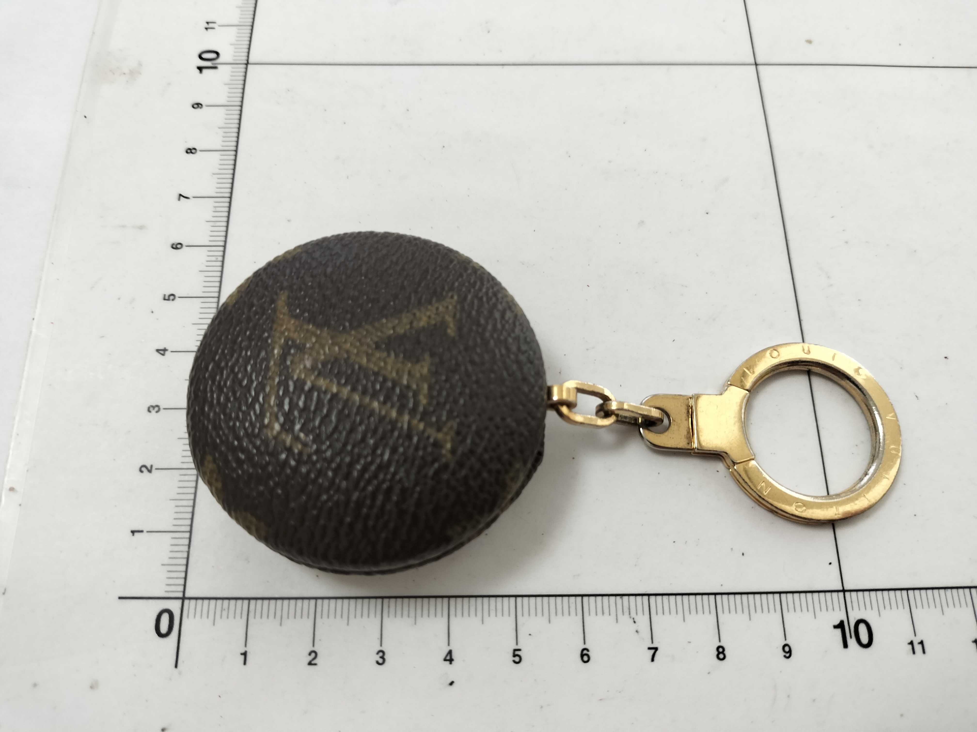Monogram / M51910 / Keychain / Keyring / PVC Key Case & Keychain — view 4
