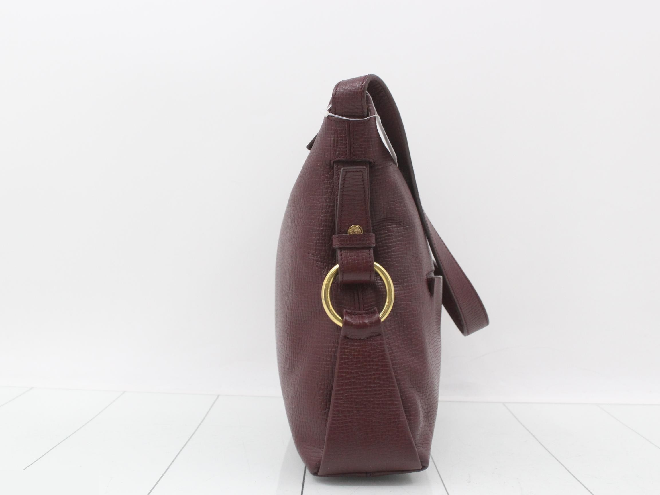 One-shoulder leather bag — view 4