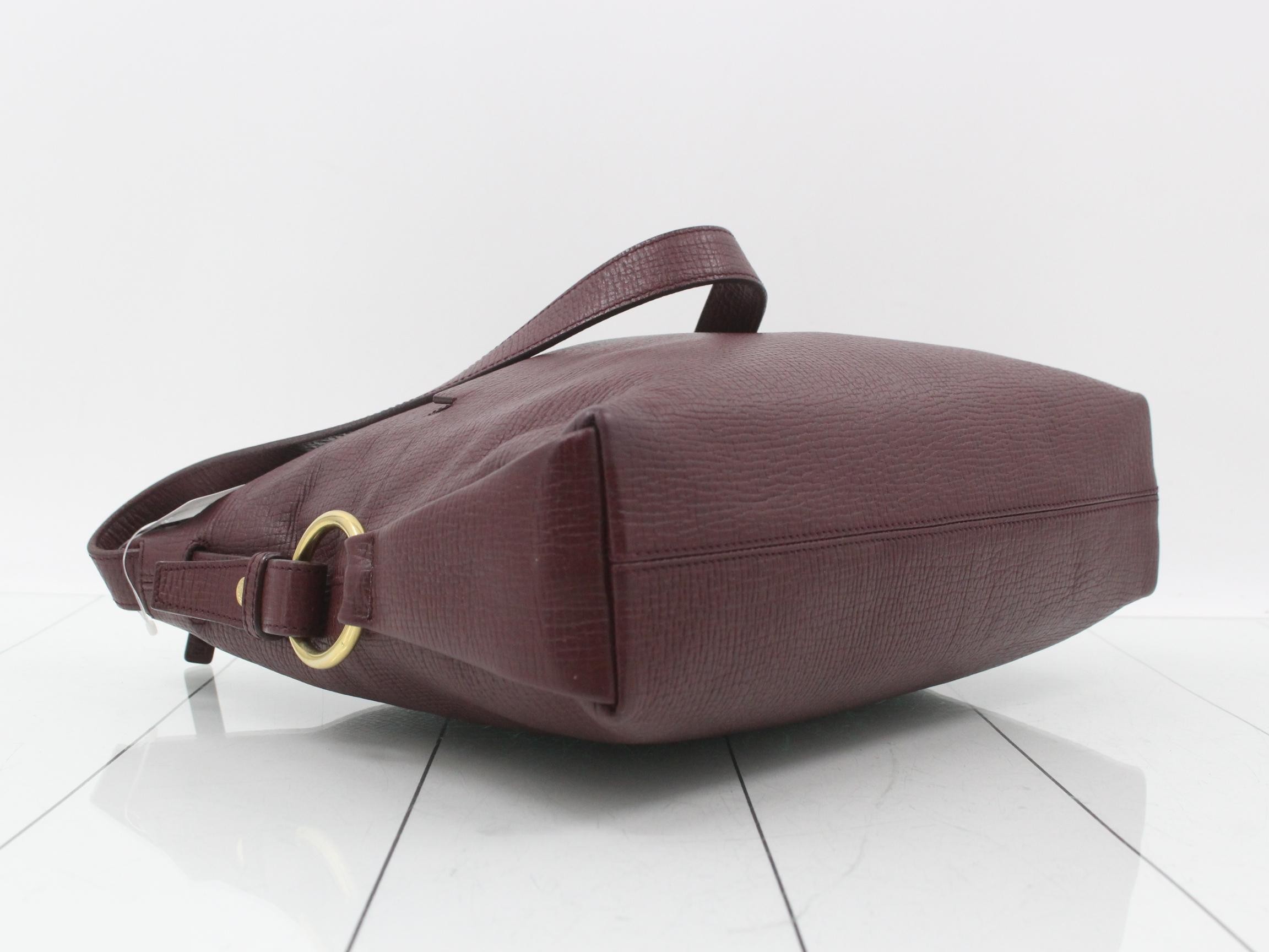 One-shoulder leather bag — view 5