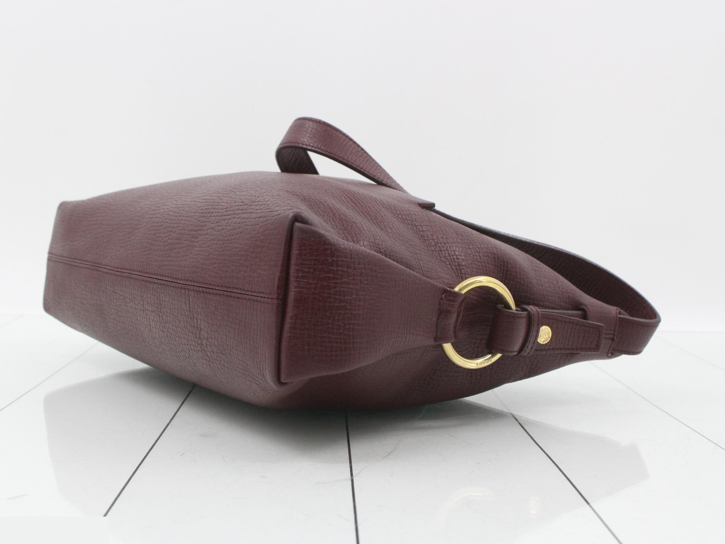 One-shoulder leather bag — view 6