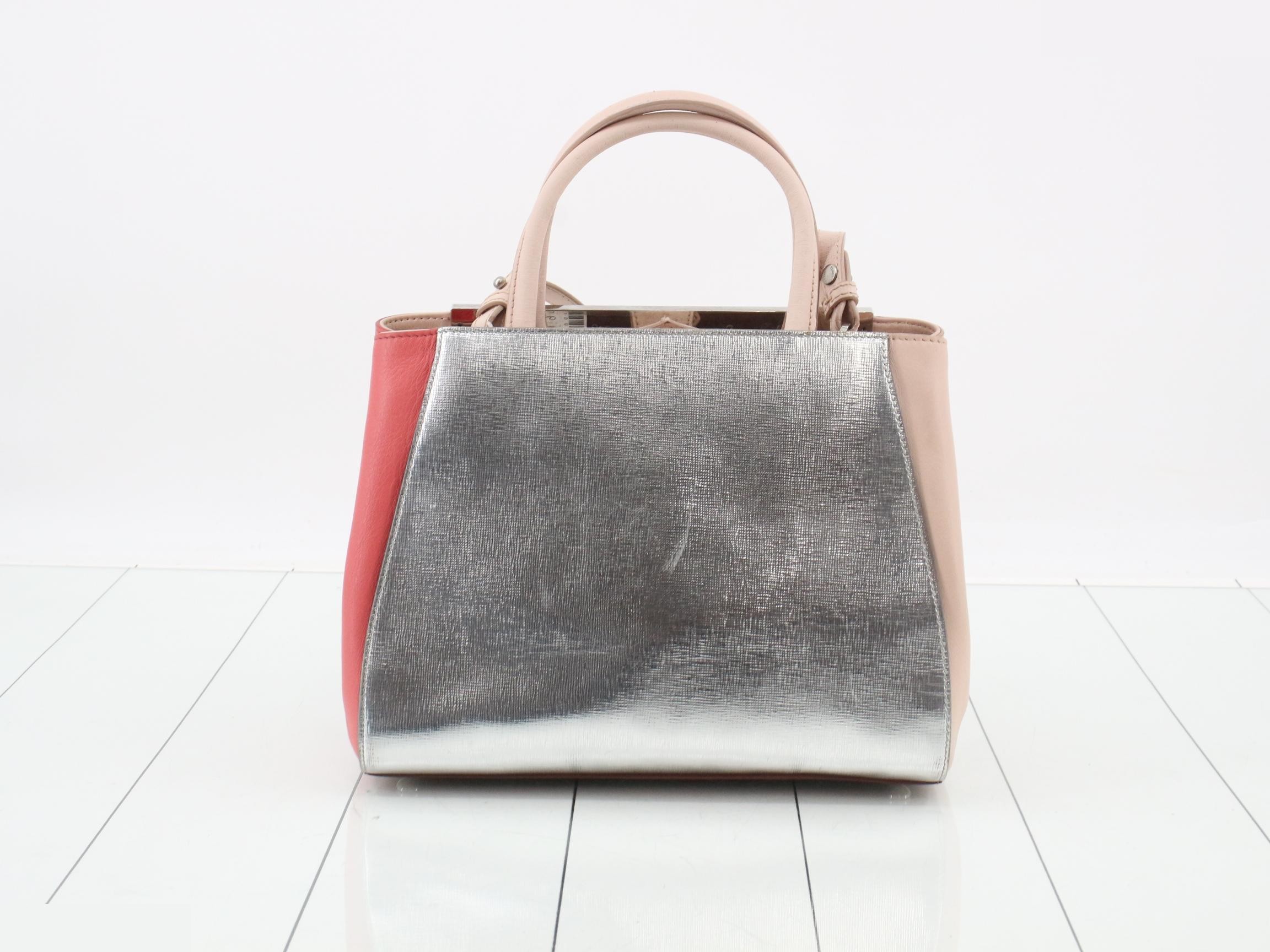 Petite 2Jours Shoulder Bag, Multicolor — view 2