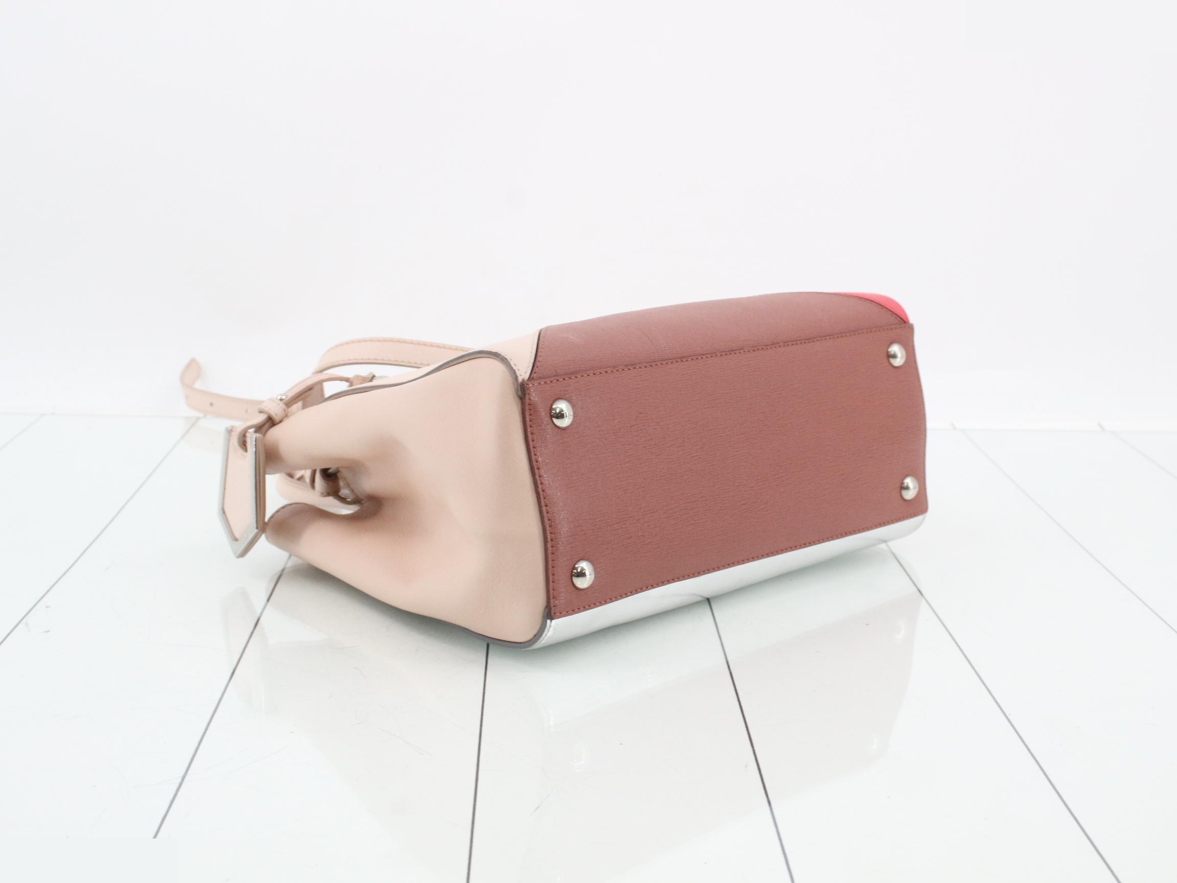 Petite 2Jours Shoulder Bag, Multicolor — view 5
