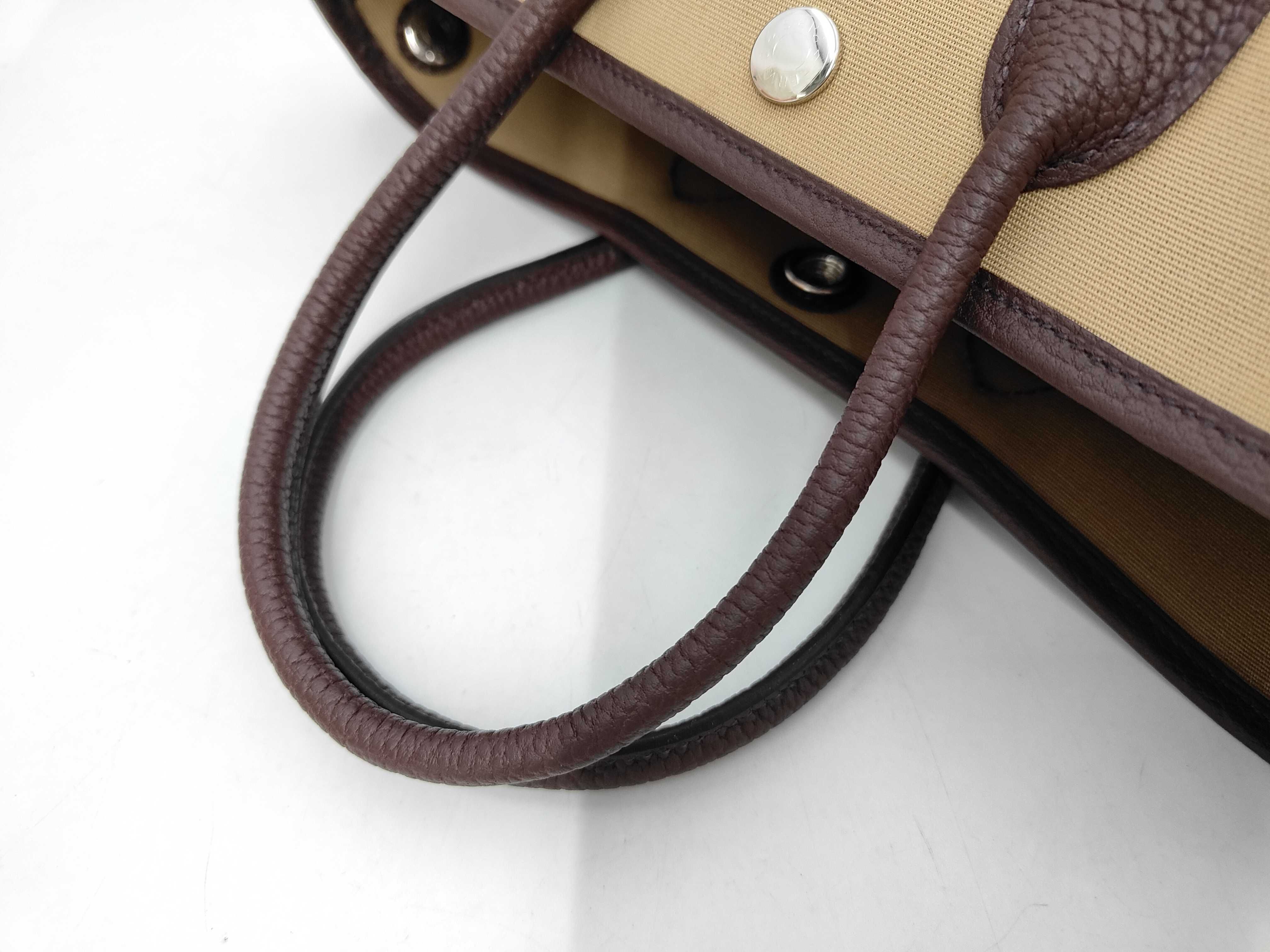 Neo Garden Party 23 Toile G Stamp Tote Bag — view 10
