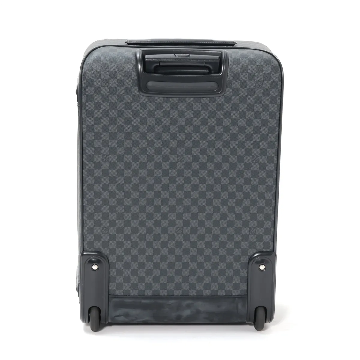 [Individually packaged] Louis Vuitton Damier Graphite Pegase 65 N23301 (Serial number unknown) Black — view 2