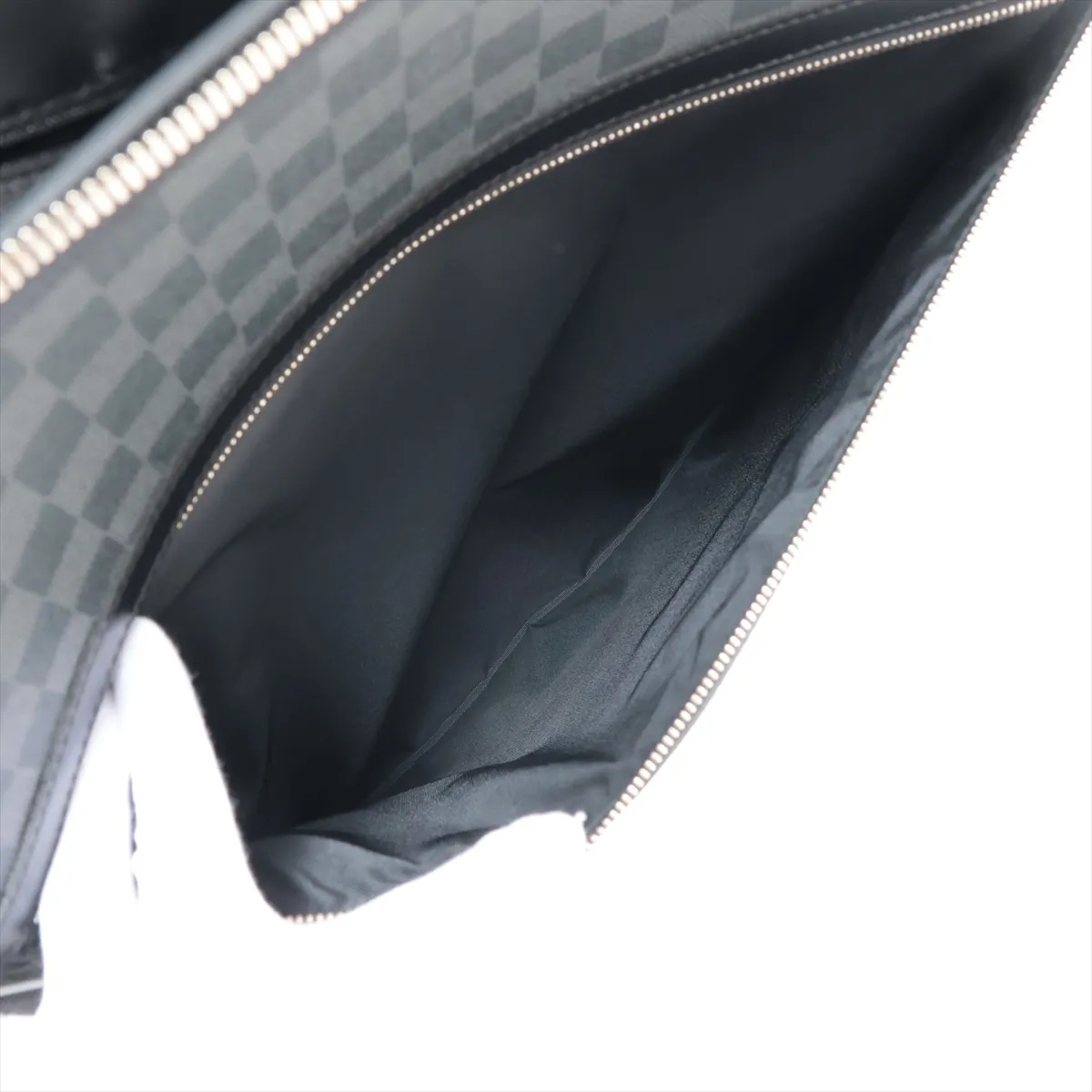 [Individually packaged] Louis Vuitton Damier Graphite Pegase 65 N23301 (Serial number unknown) Black — view 12