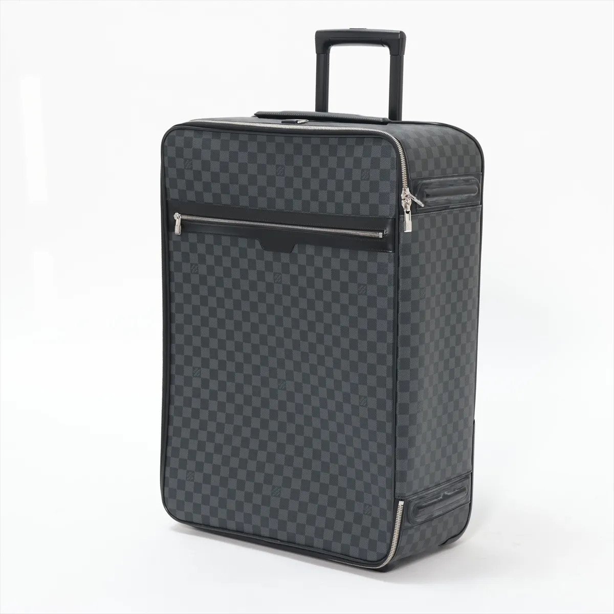 [Individually packaged] Louis Vuitton Damier Graphite Pegase 65 N23301 (Serial number unknown) Black — view 14