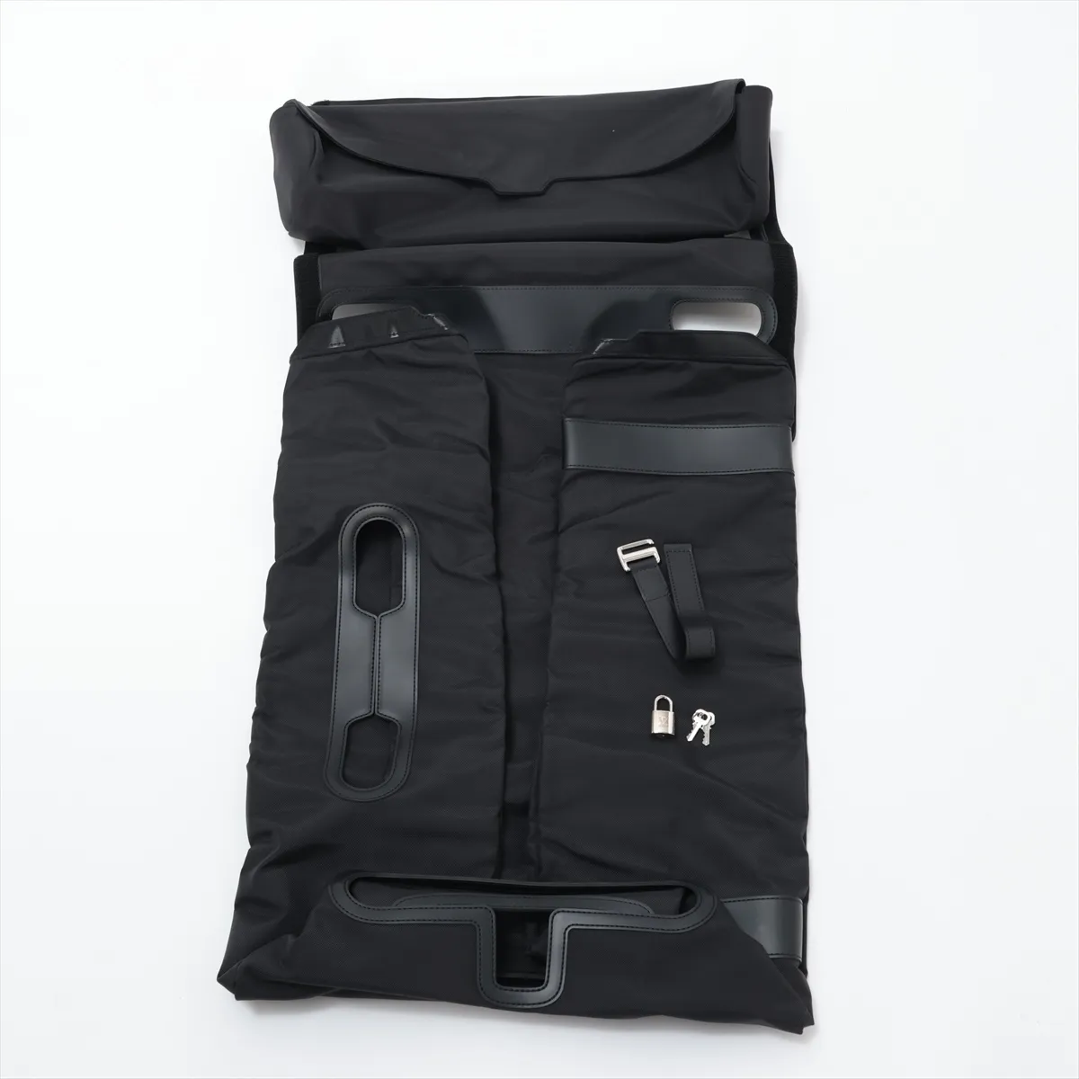 [Individually packaged] Louis Vuitton Damier Graphite Pegase 65 N23301 (Serial number unknown) Black — view 15