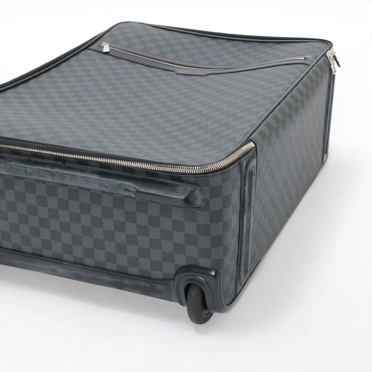 [Individually packaged] Louis Vuitton Damier Graphite Pegase 65 N23301 (Serial number unknown) Black — view 3