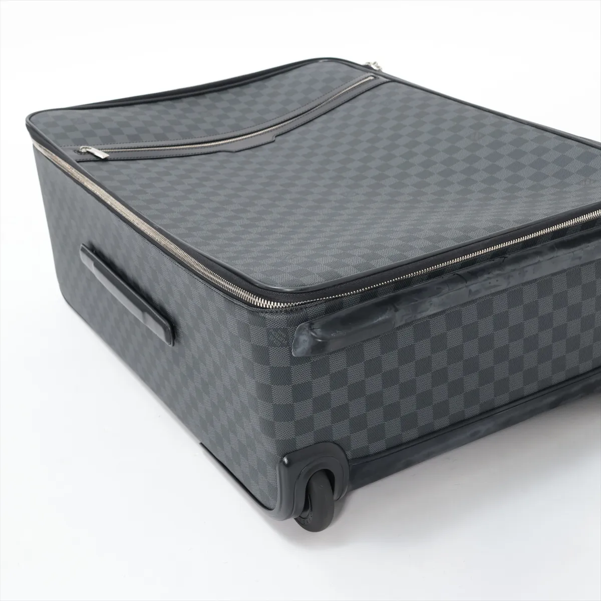 [Individually packaged] Louis Vuitton Damier Graphite Pegase 65 N23301 (Serial number unknown) Black — view 4