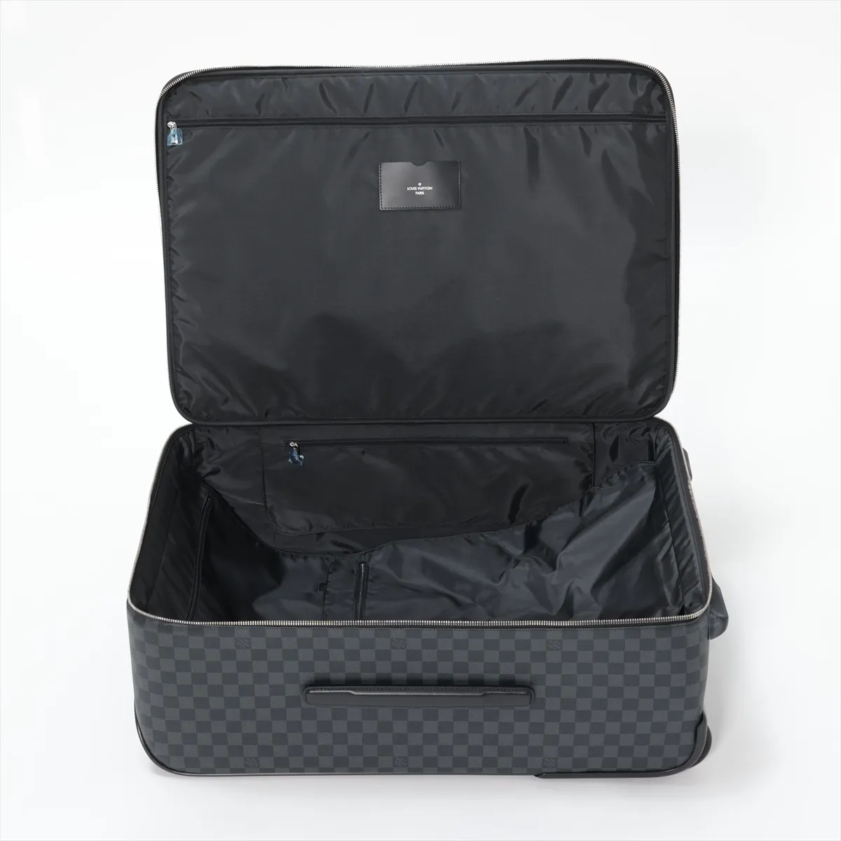 [Individually packaged] Louis Vuitton Damier Graphite Pegase 65 N23301 (Serial number unknown) Black — view 5