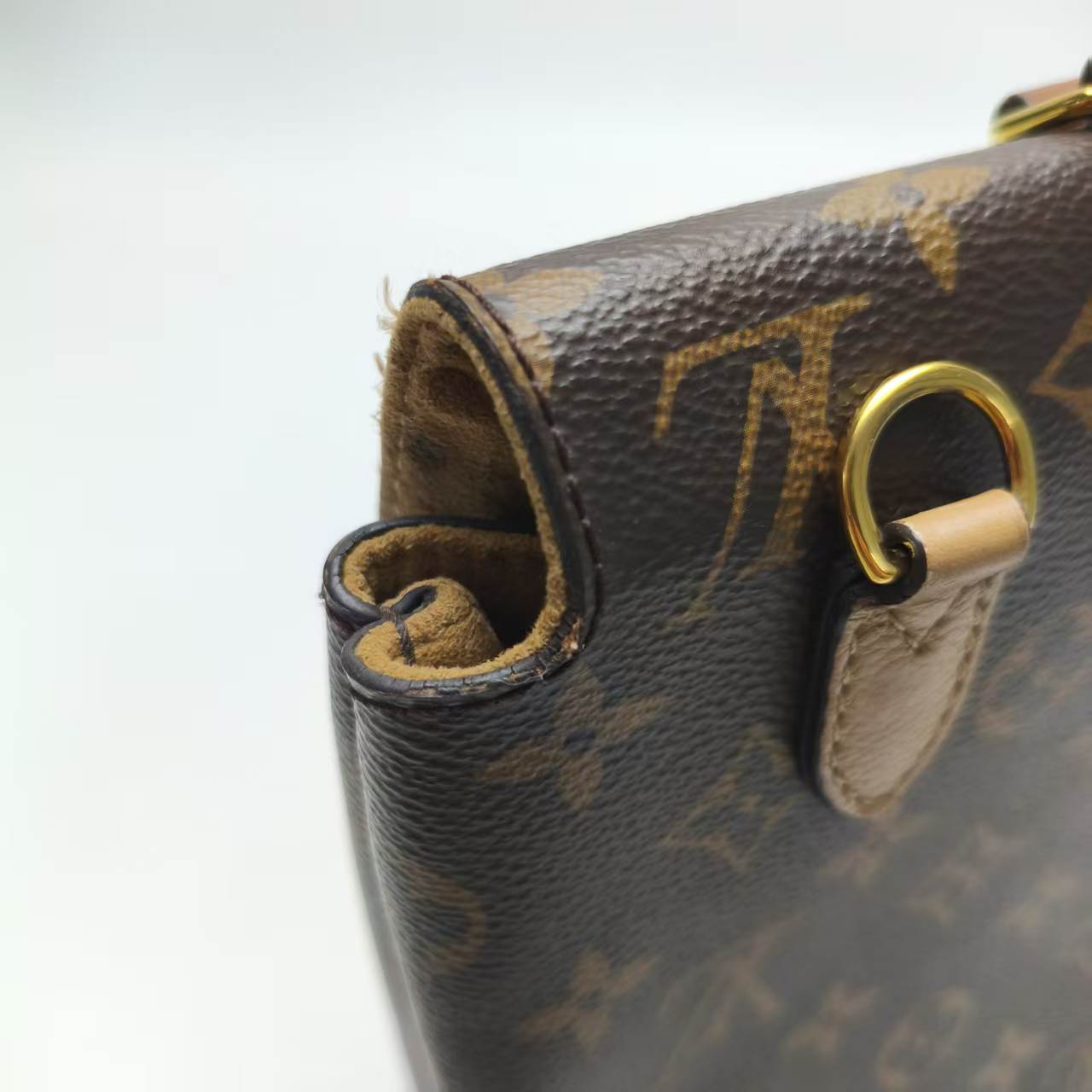 【*Shipped from: China*】LOUIS VUITTON Marignan PU Shoulder Bag — view 12