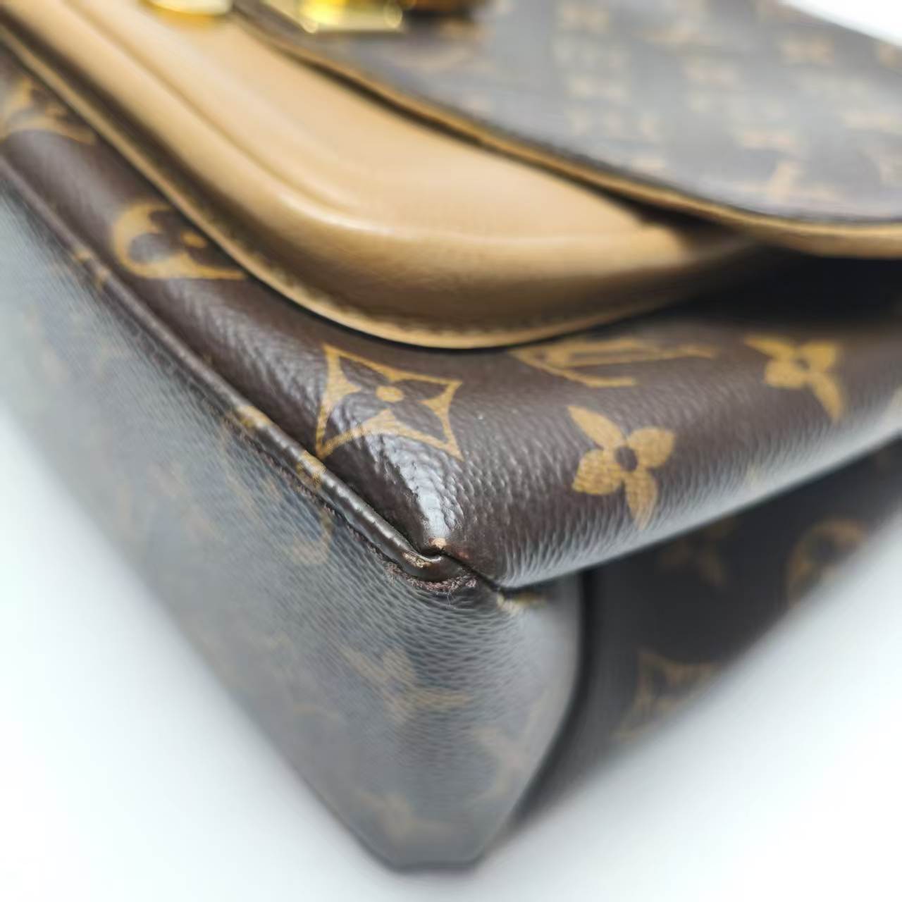 【*Shipped from: China*】LOUIS VUITTON Marignan PU Shoulder Bag — view 10