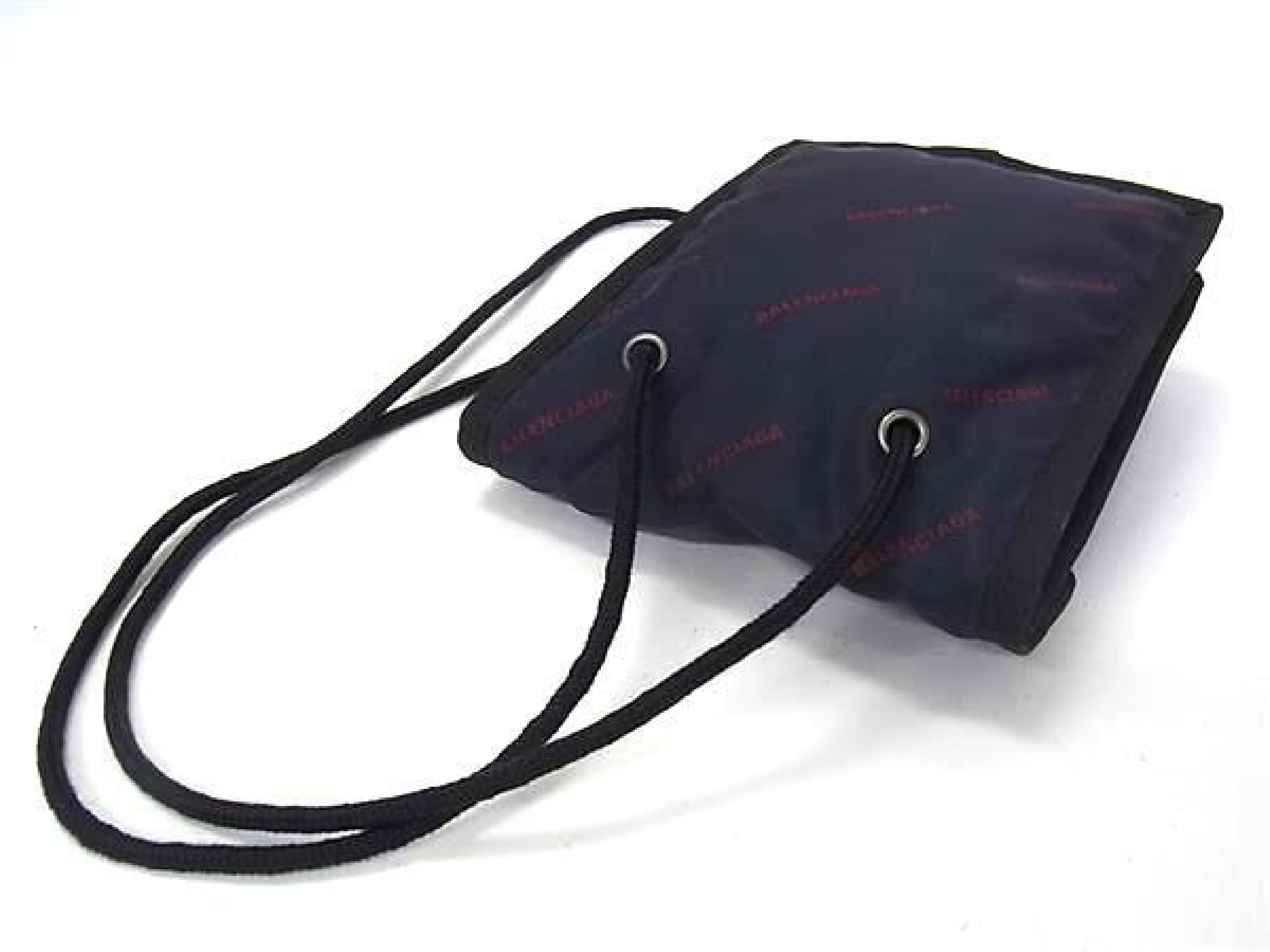 532298 Explorer Nylon Crossbody Pouch Navy x Black BR5399 Shoulder Bag — view 3