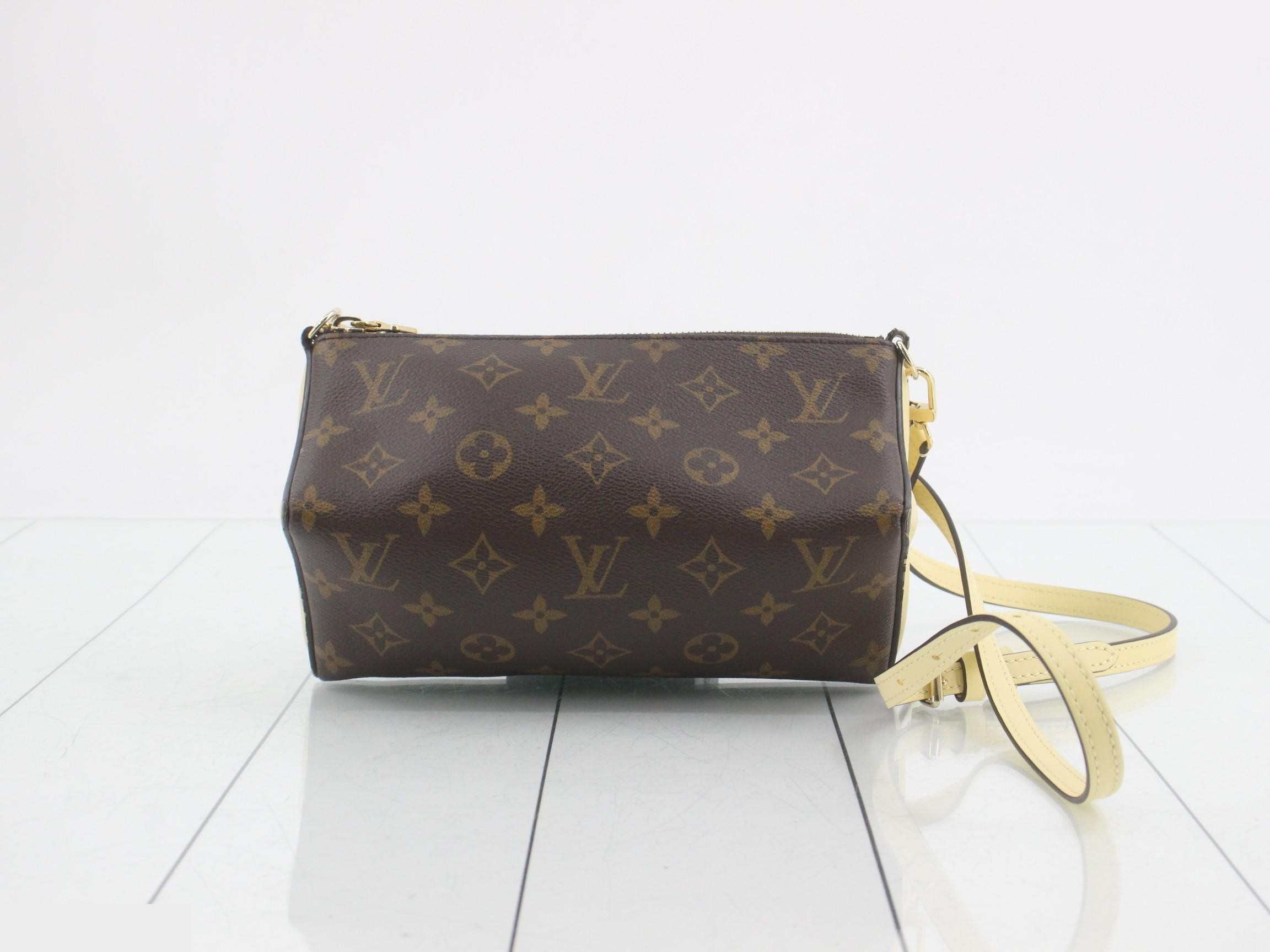 Monogram Bloom Pouch M11672. RFID detected. Includes box and dust bag. — view 3
