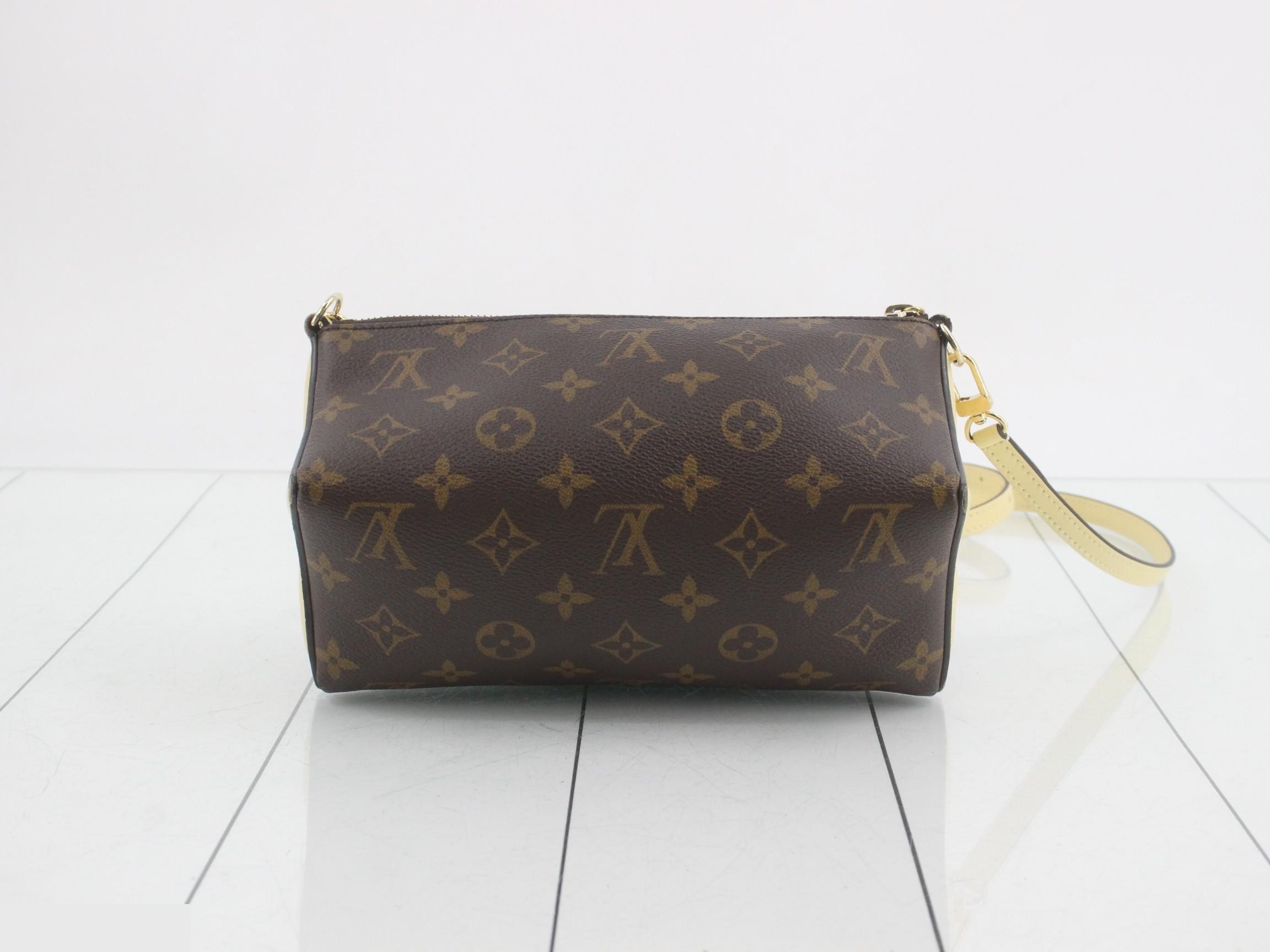 Monogram Bloom Pouch M11672. RFID detected. Includes box and dust bag. — view 10