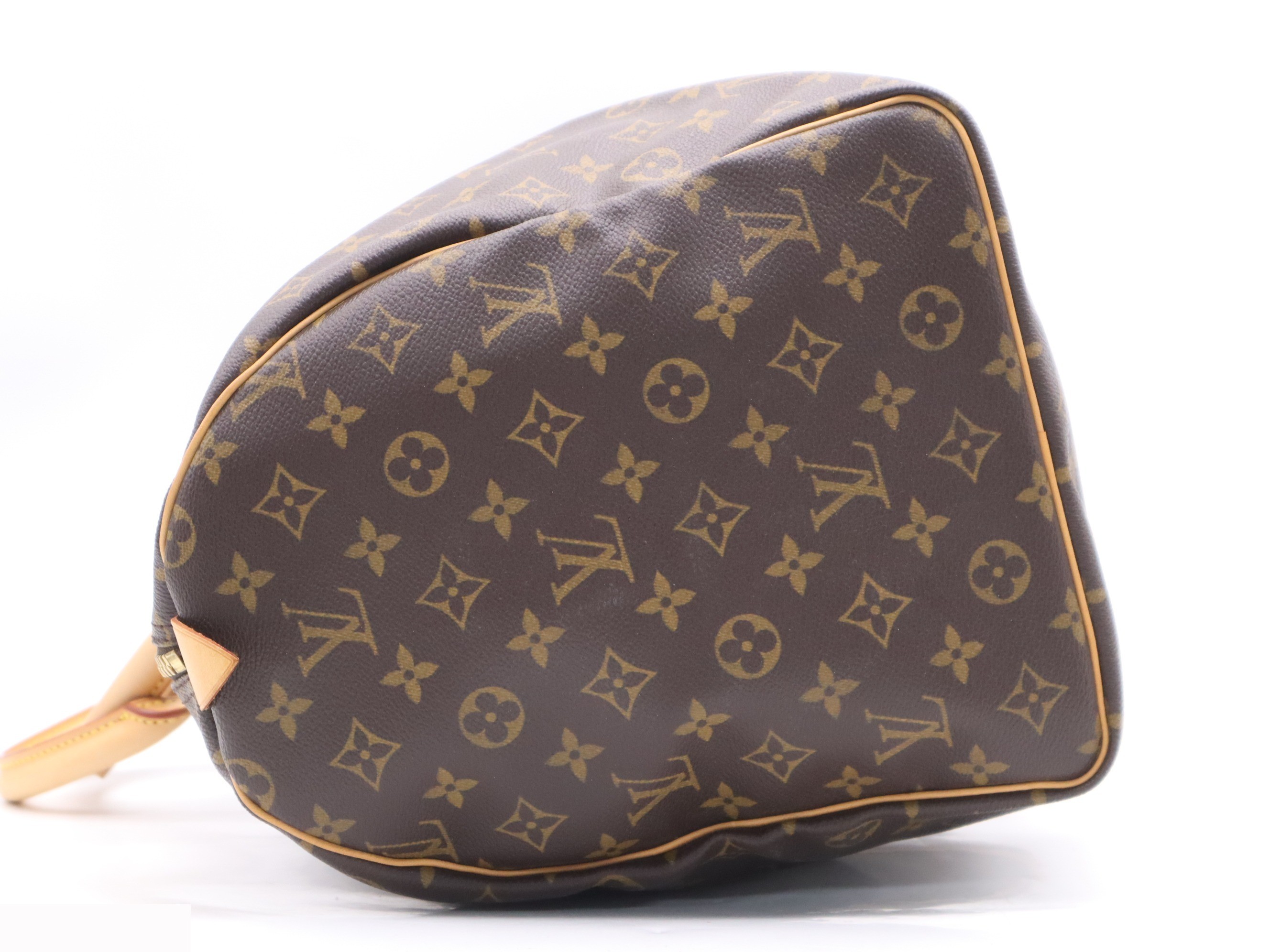 Keepall 50 with padlock and handle. — view 3