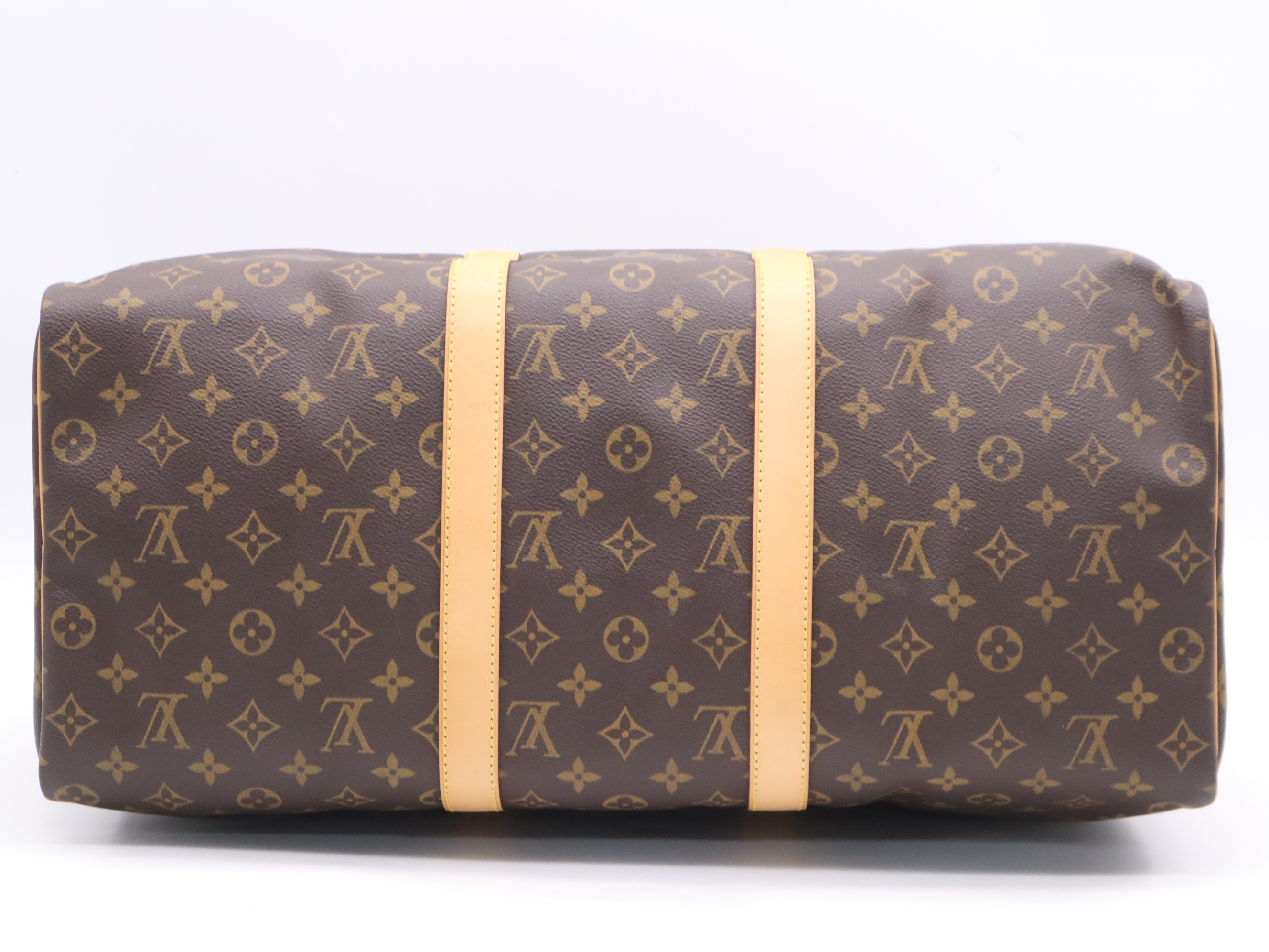 Keepall 50 with padlock and handle. — view 4