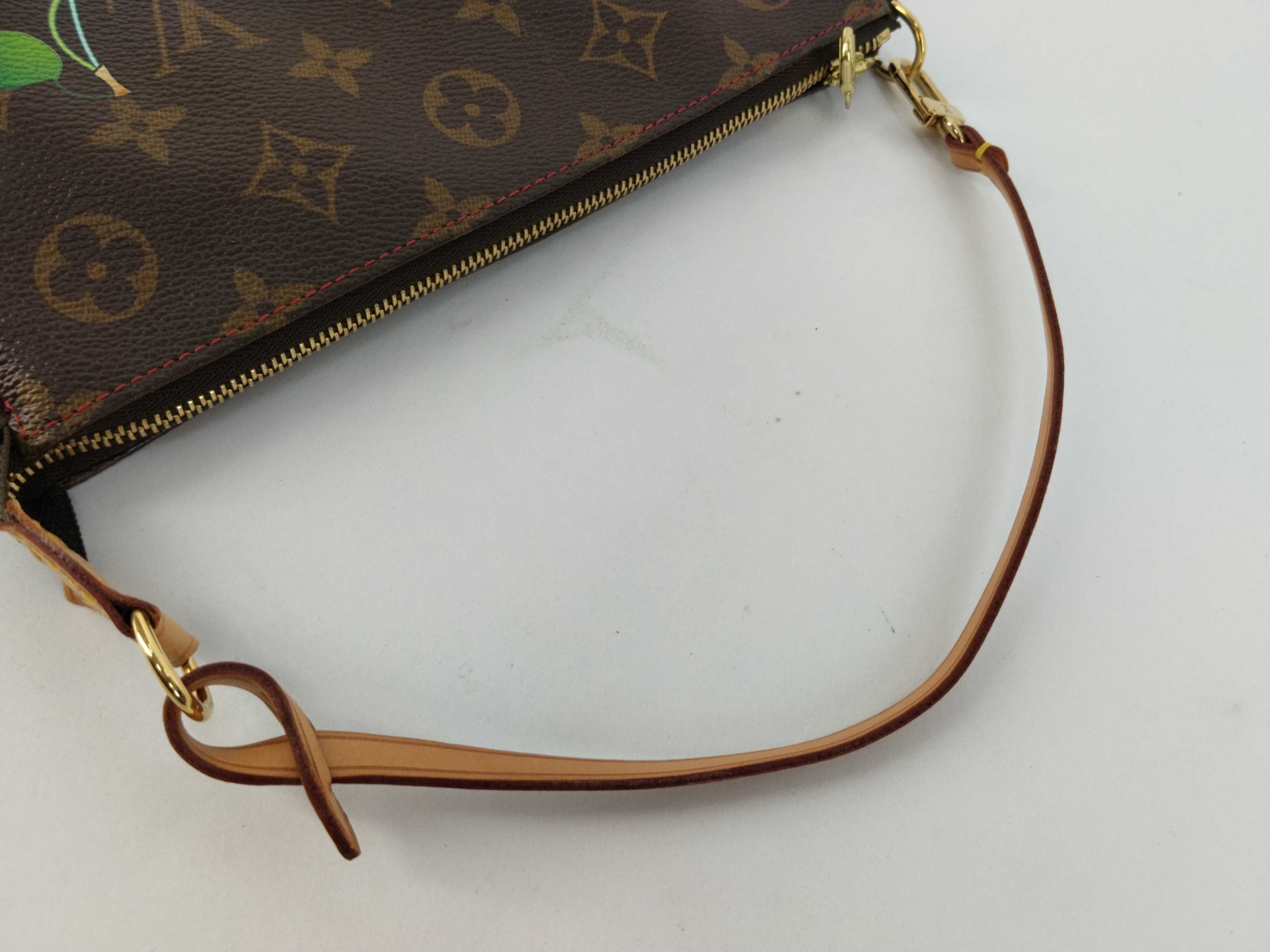Monogram Vuitton Monogram Cherry Pochette Accessoires M95008 Pouch — view 3