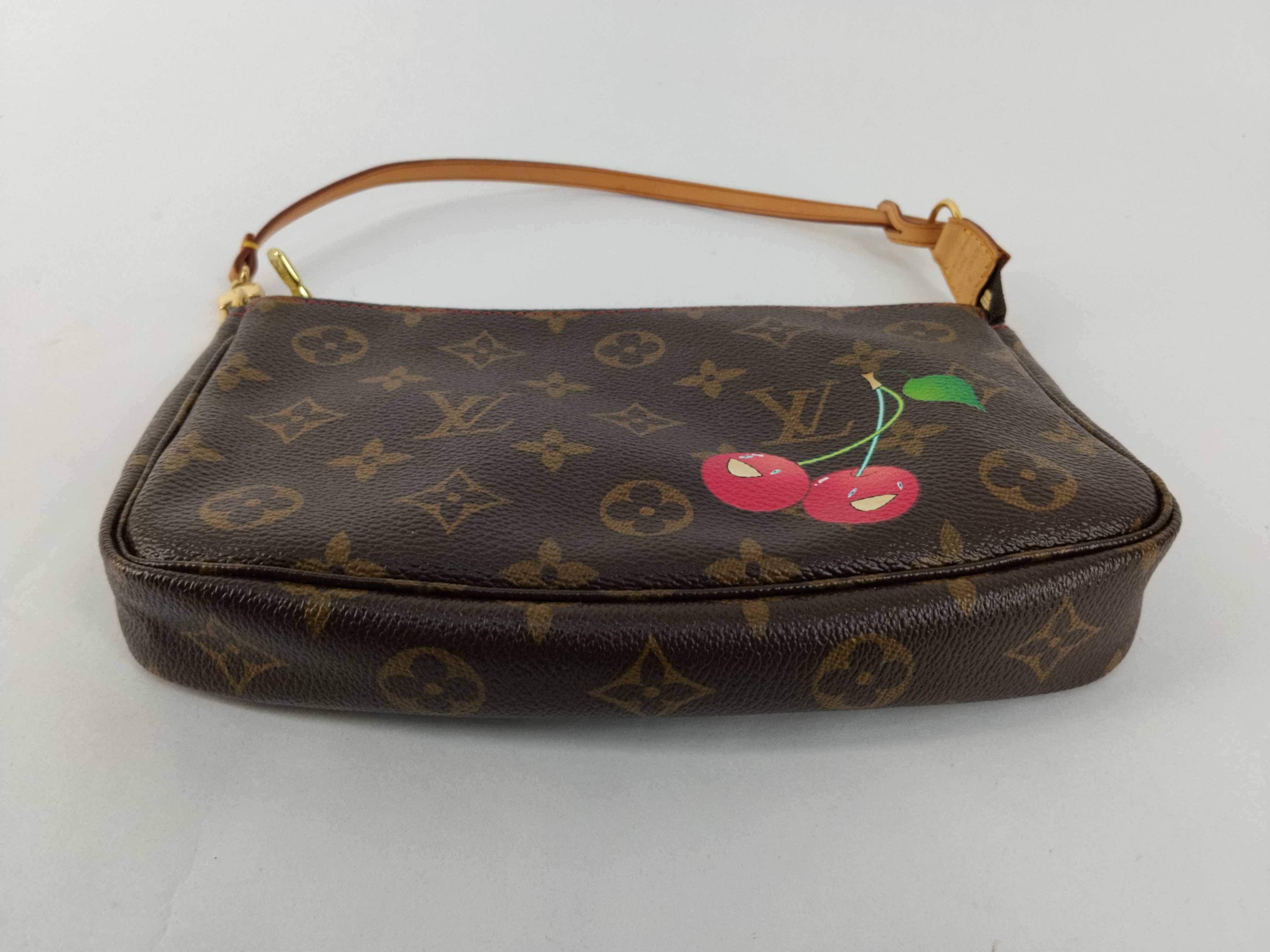 Monogram Vuitton Monogram Cherry Pochette Accessoires M95008 Pouch — view 9