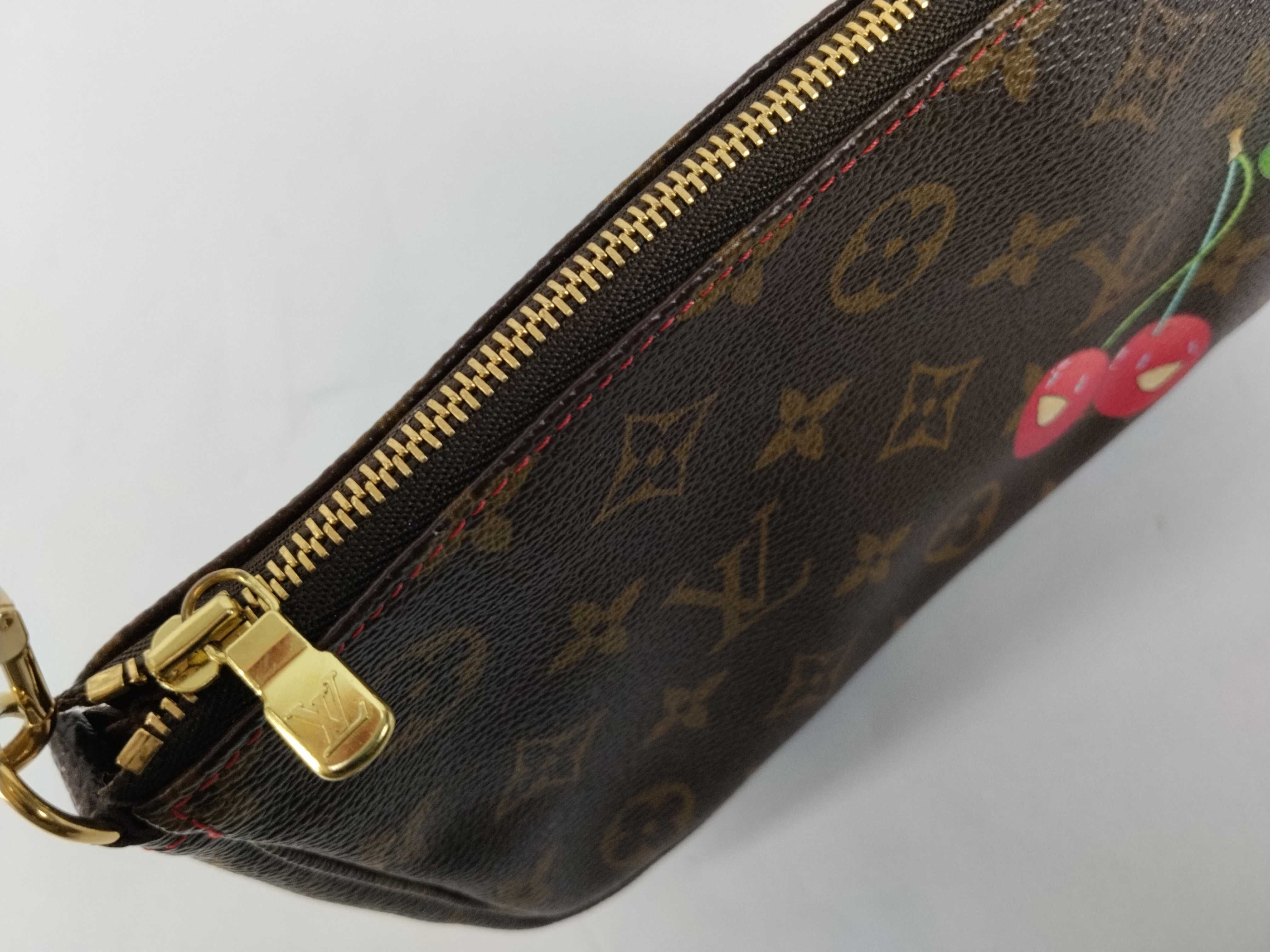 Monogram Vuitton Monogram Cherry Pochette Accessoires M95008 Pouch — view 10
