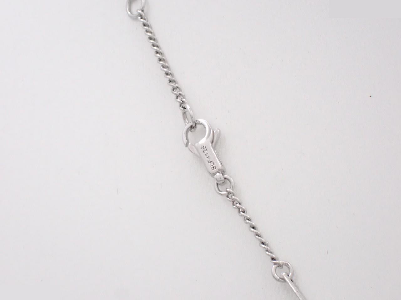 Other lines, precious metals, Triomphe, rhinestone necklace — view 2