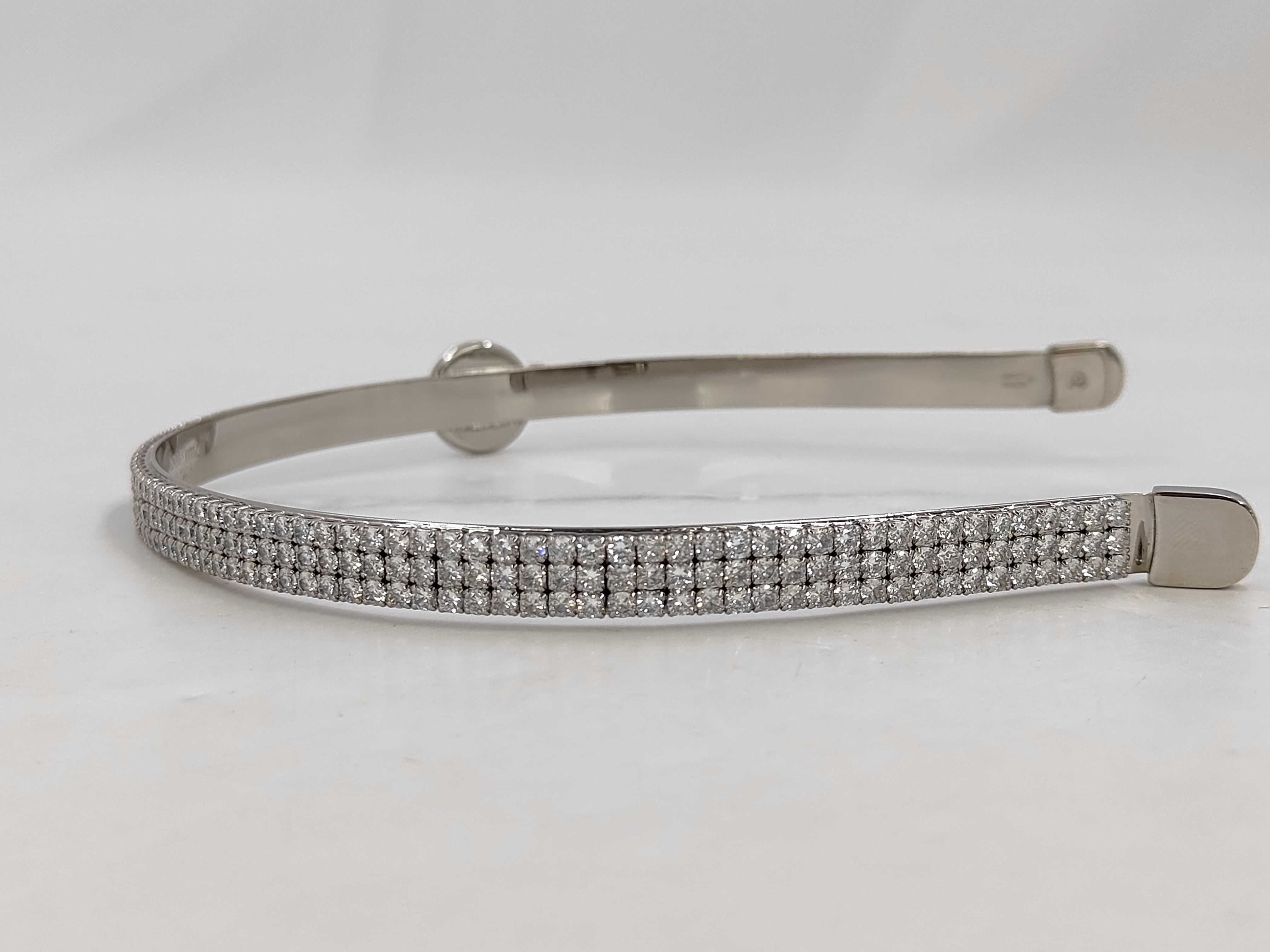 TE3235 Headband Metal Silver M03271 Headband LV Iconic Strass Hair Accessory — view 5
