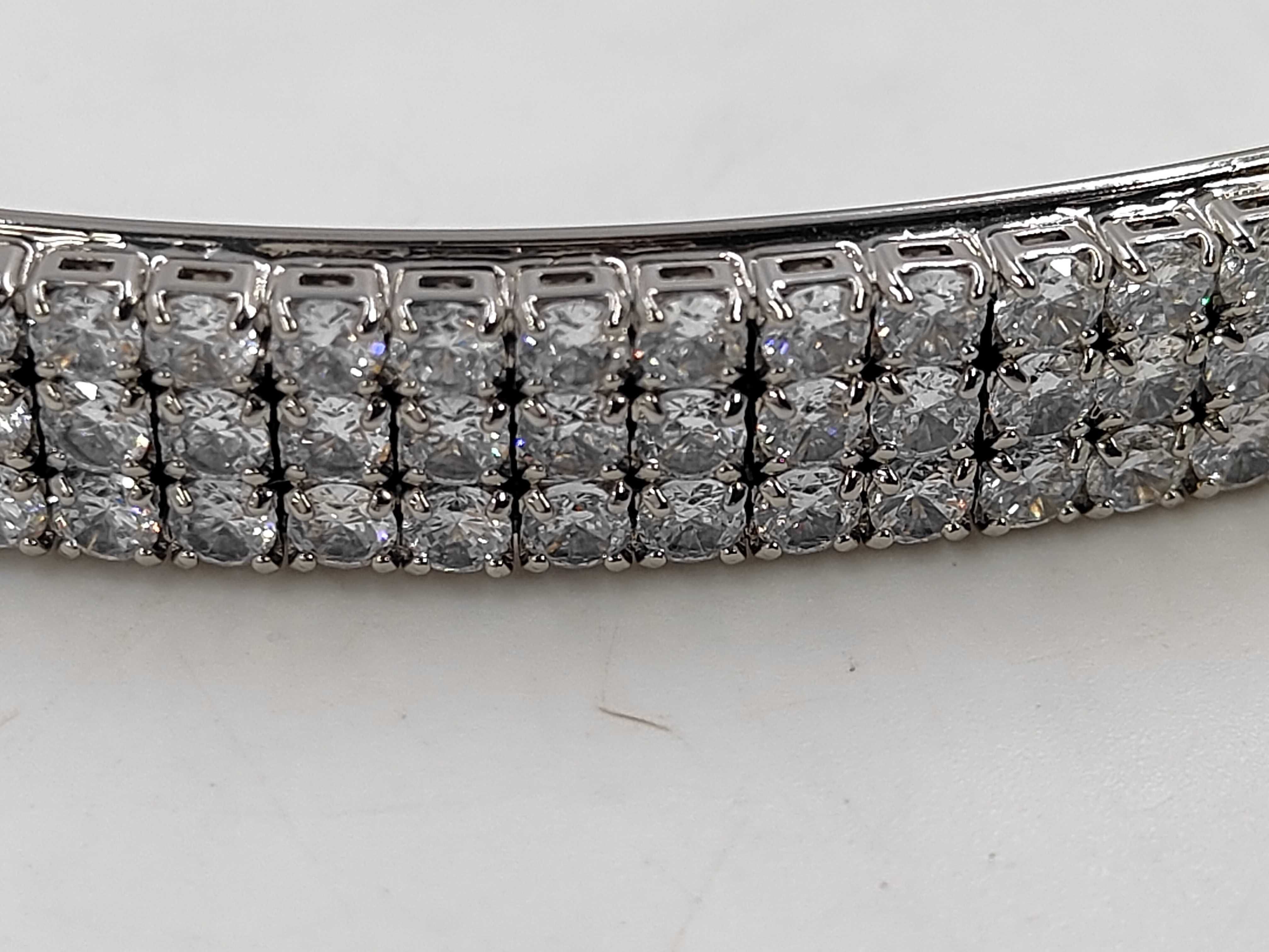 TE3235 Headband Metal Silver M03271 Headband LV Iconic Strass Hair Accessory — view 9