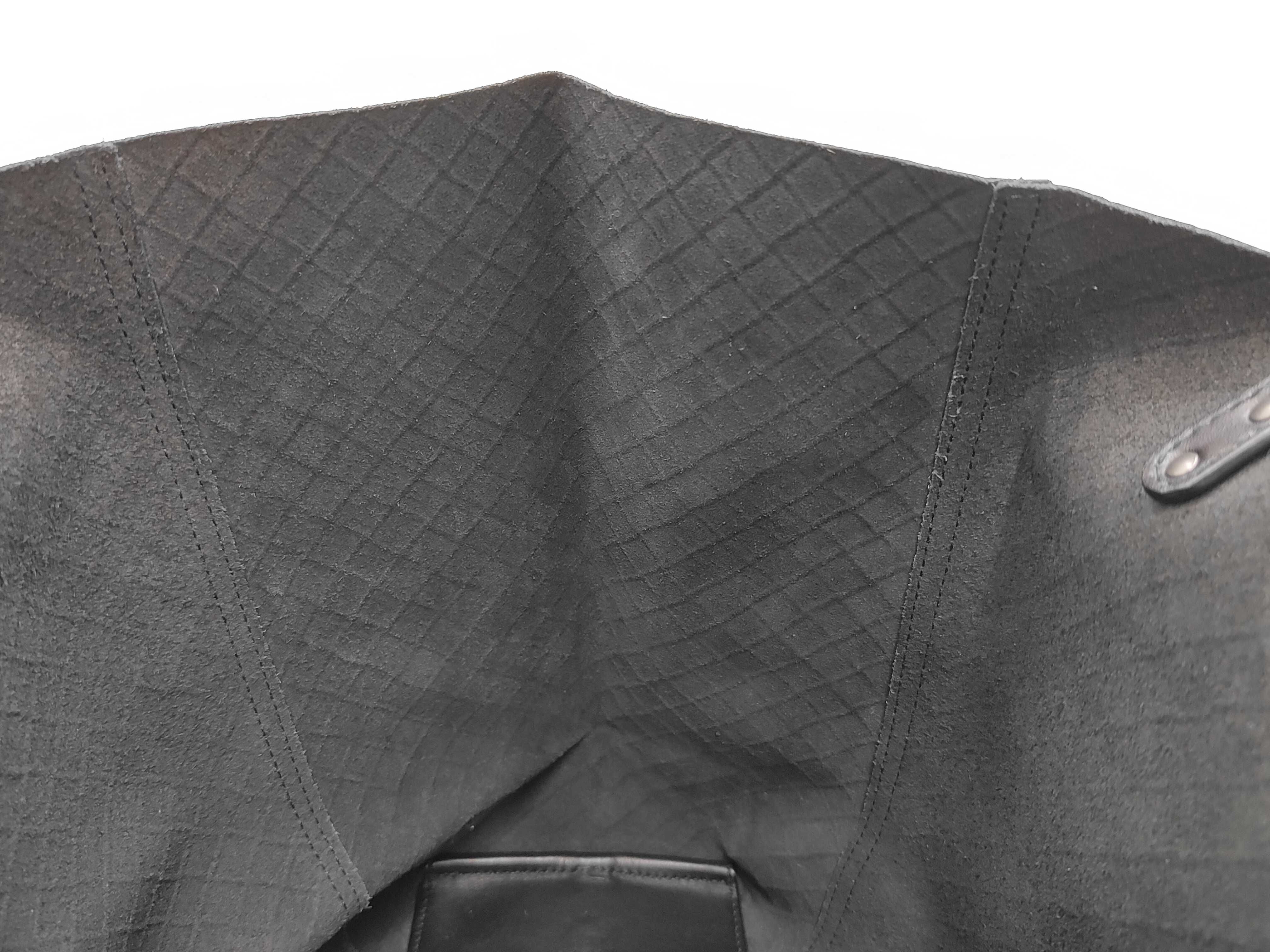 Intreccio Mirage Black Tote Bag — view 7