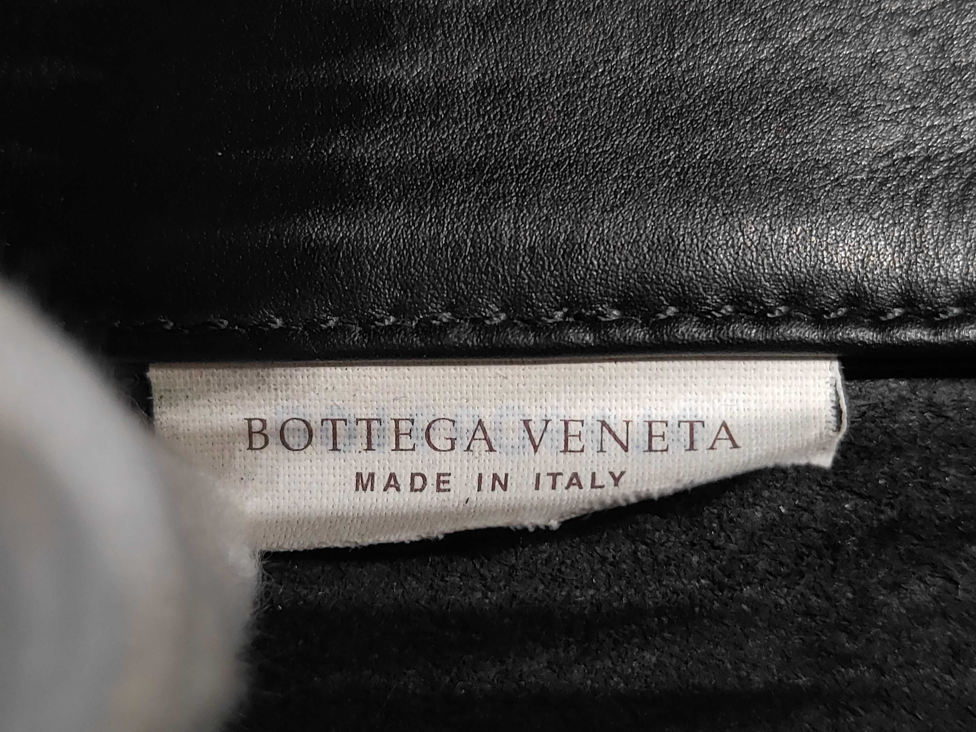 Intreccio Mirage Black Tote Bag — view 9