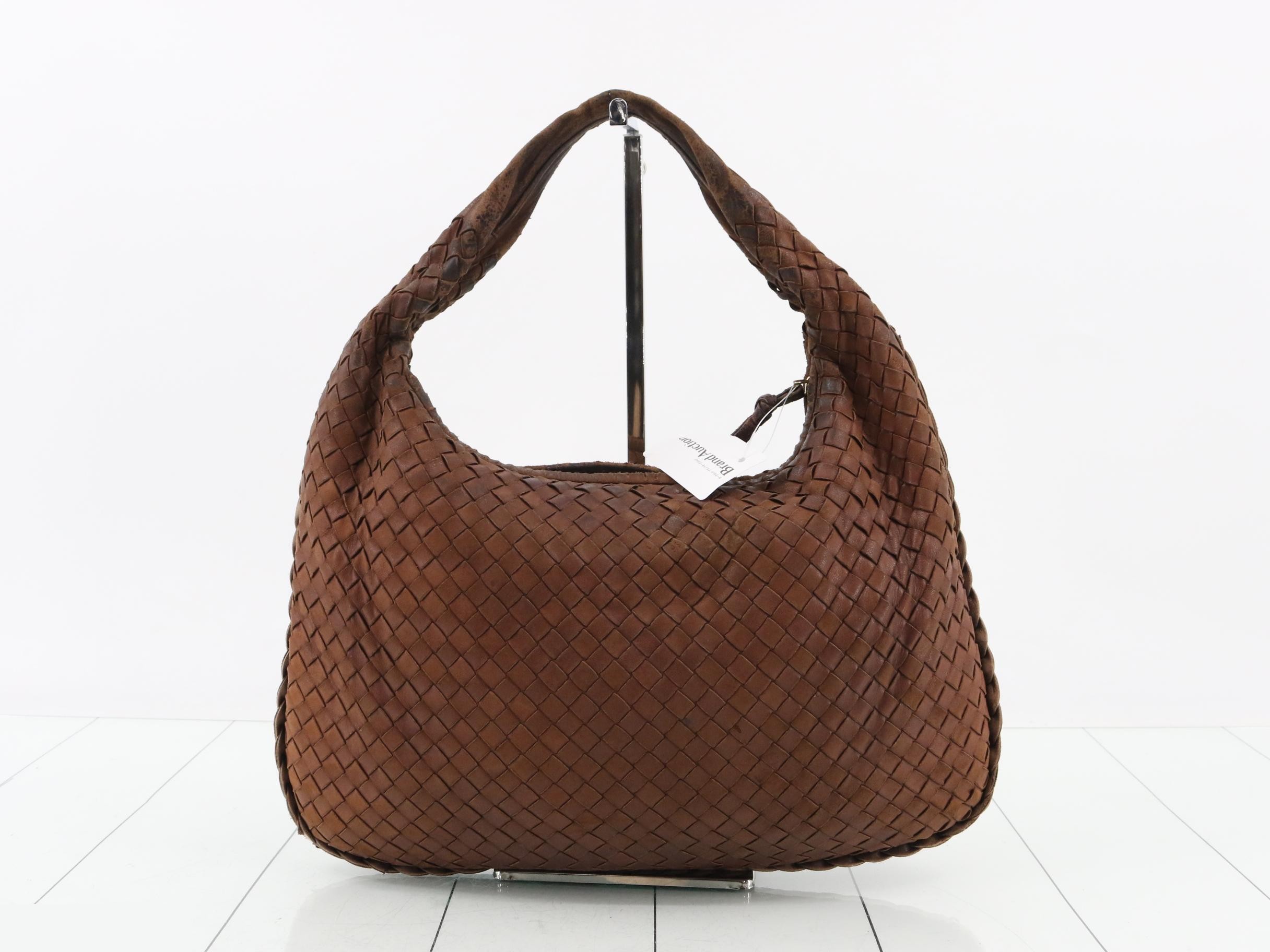 Intrecciato Hobo Handbag — view 2