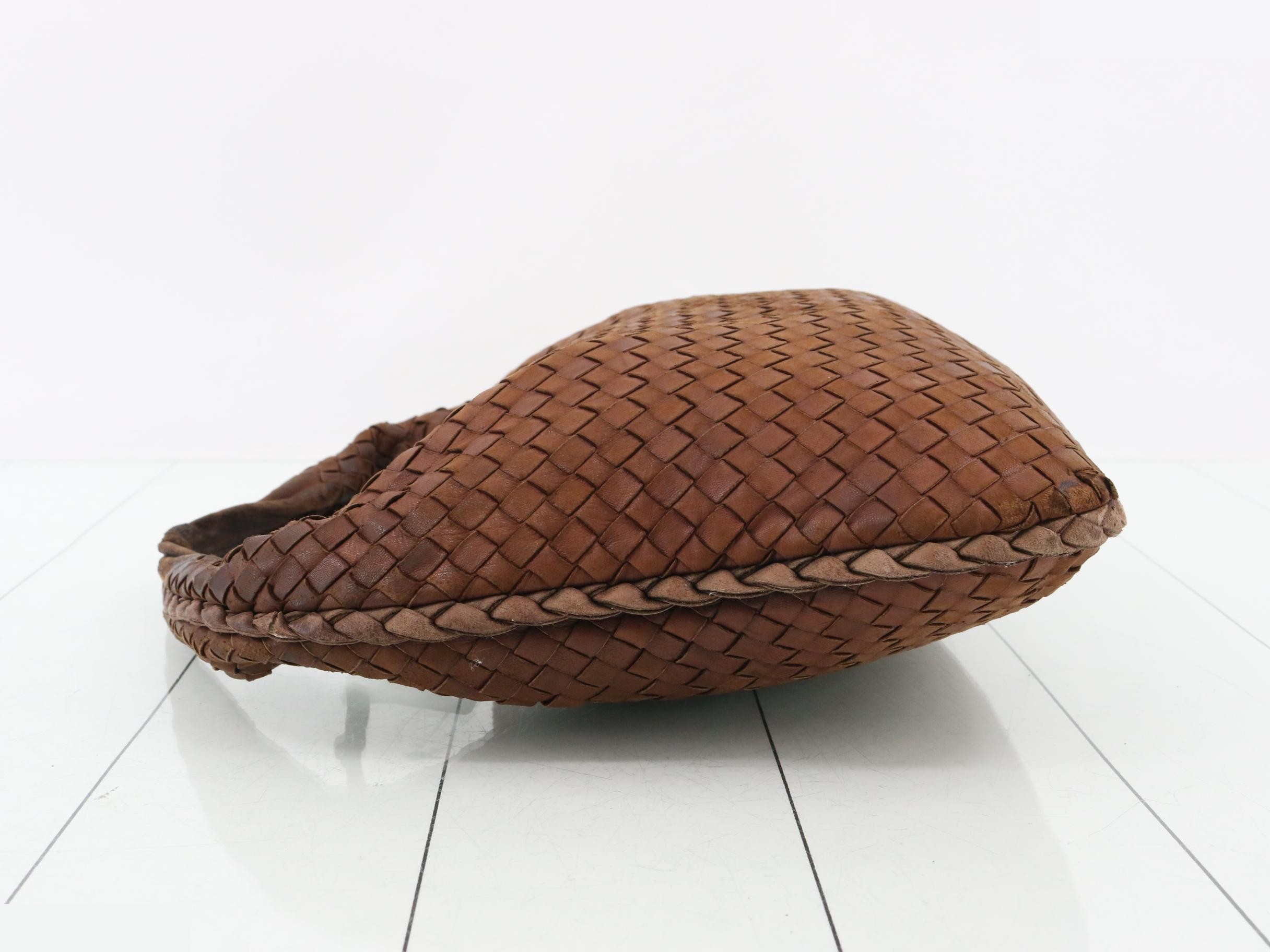 Intrecciato Hobo Handbag — view 4