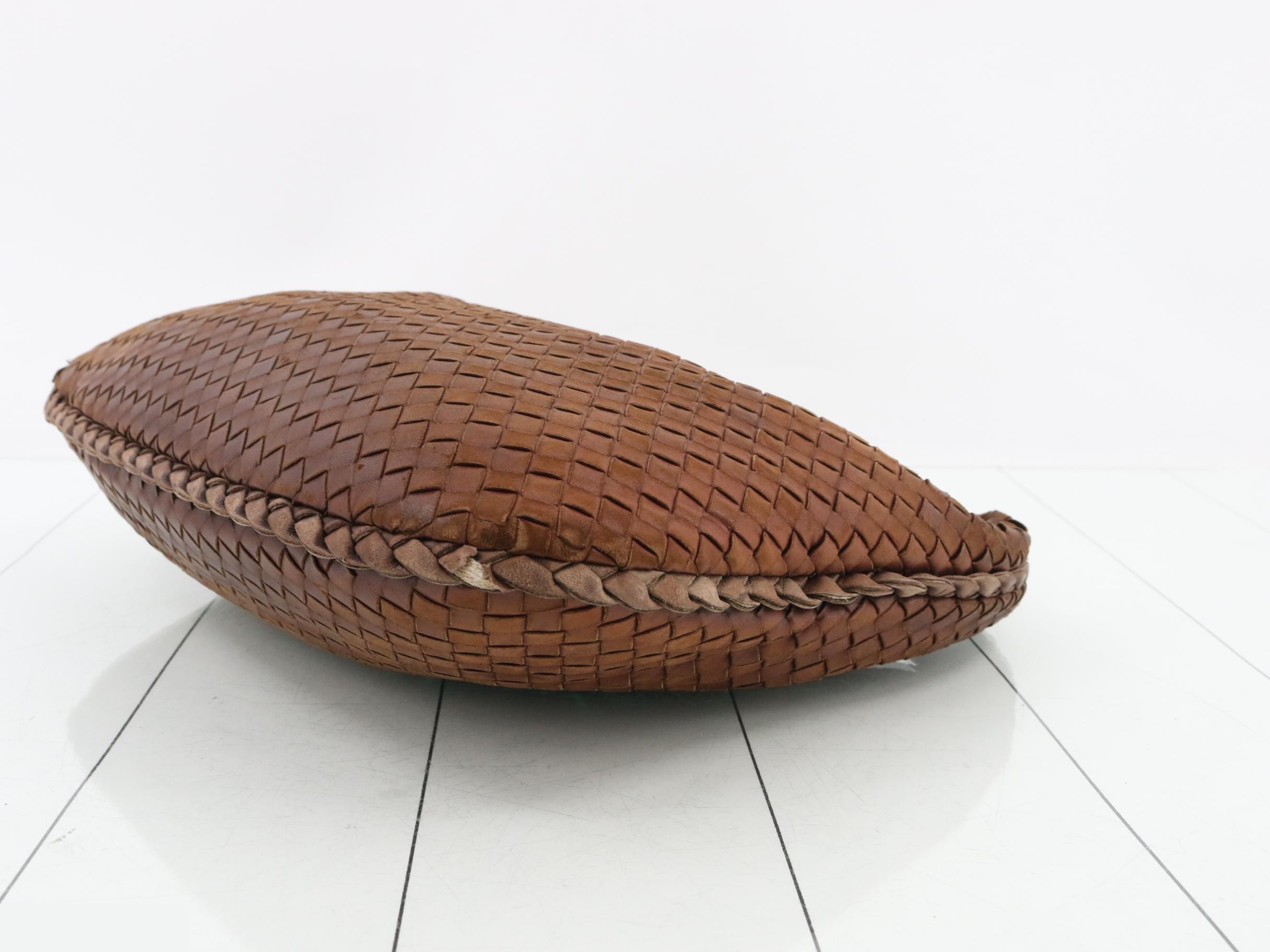 Intrecciato Hobo Handbag — view 6