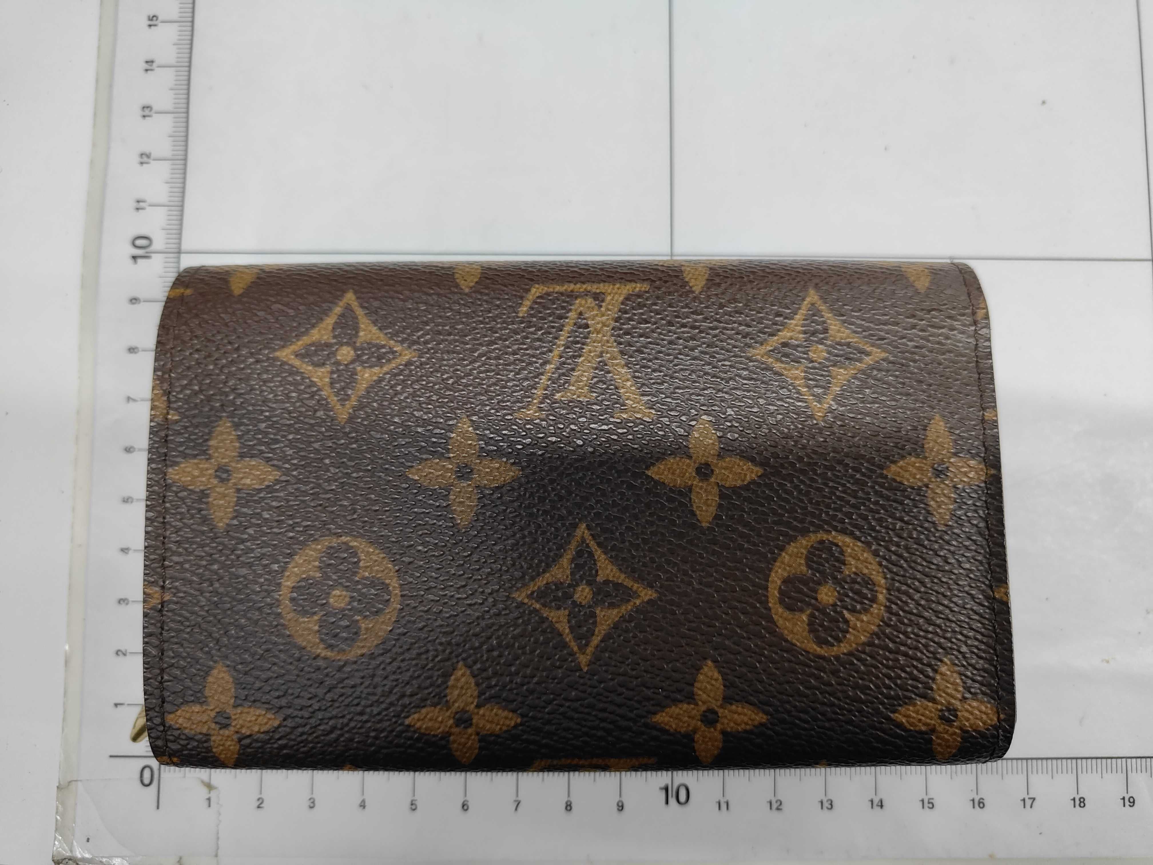 Monogram Vuitton Portemonnaie Bietrezor Wallet with Dust Bag and Box — view 2